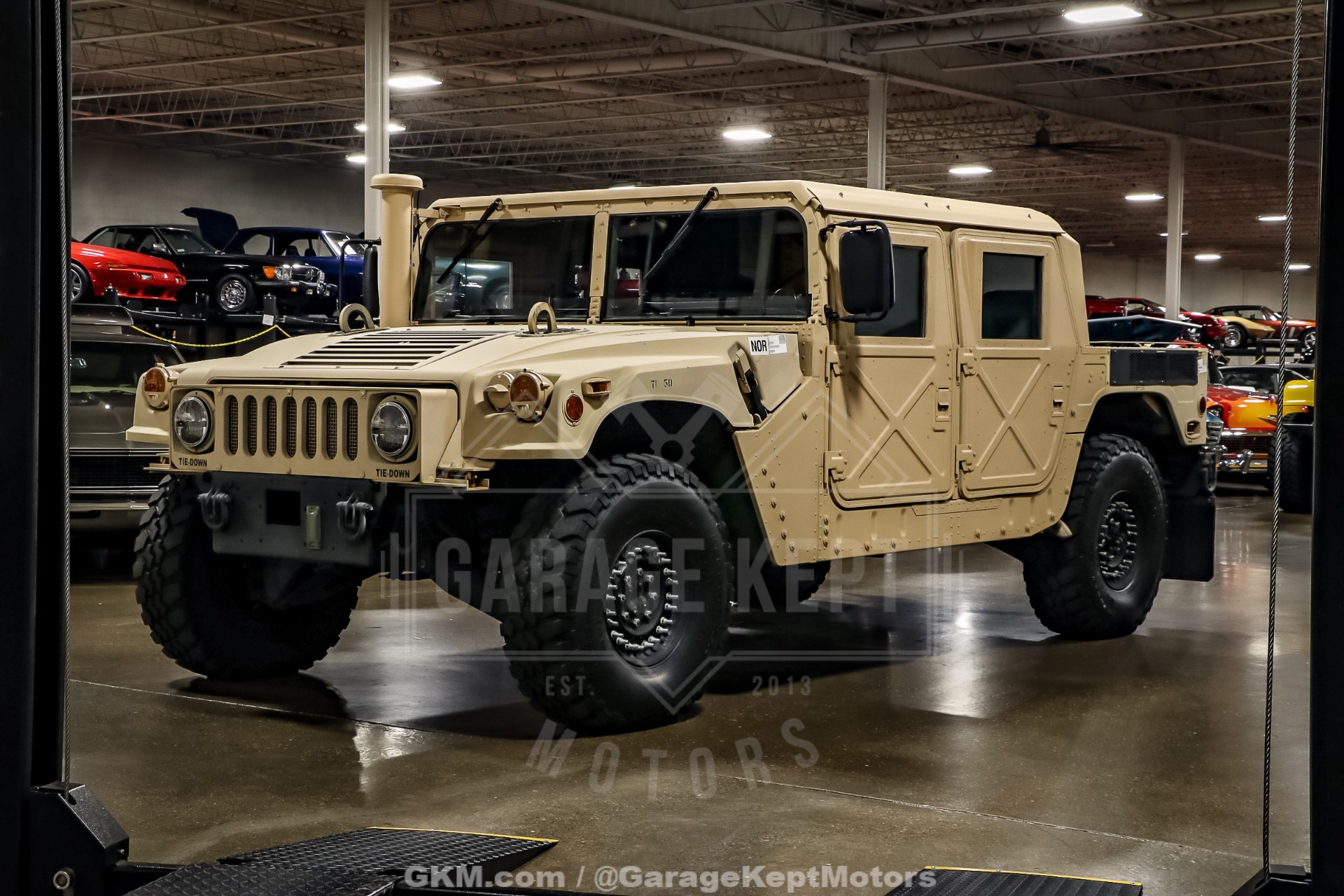2009 AM General Hummer Humvee M1165A1 18
