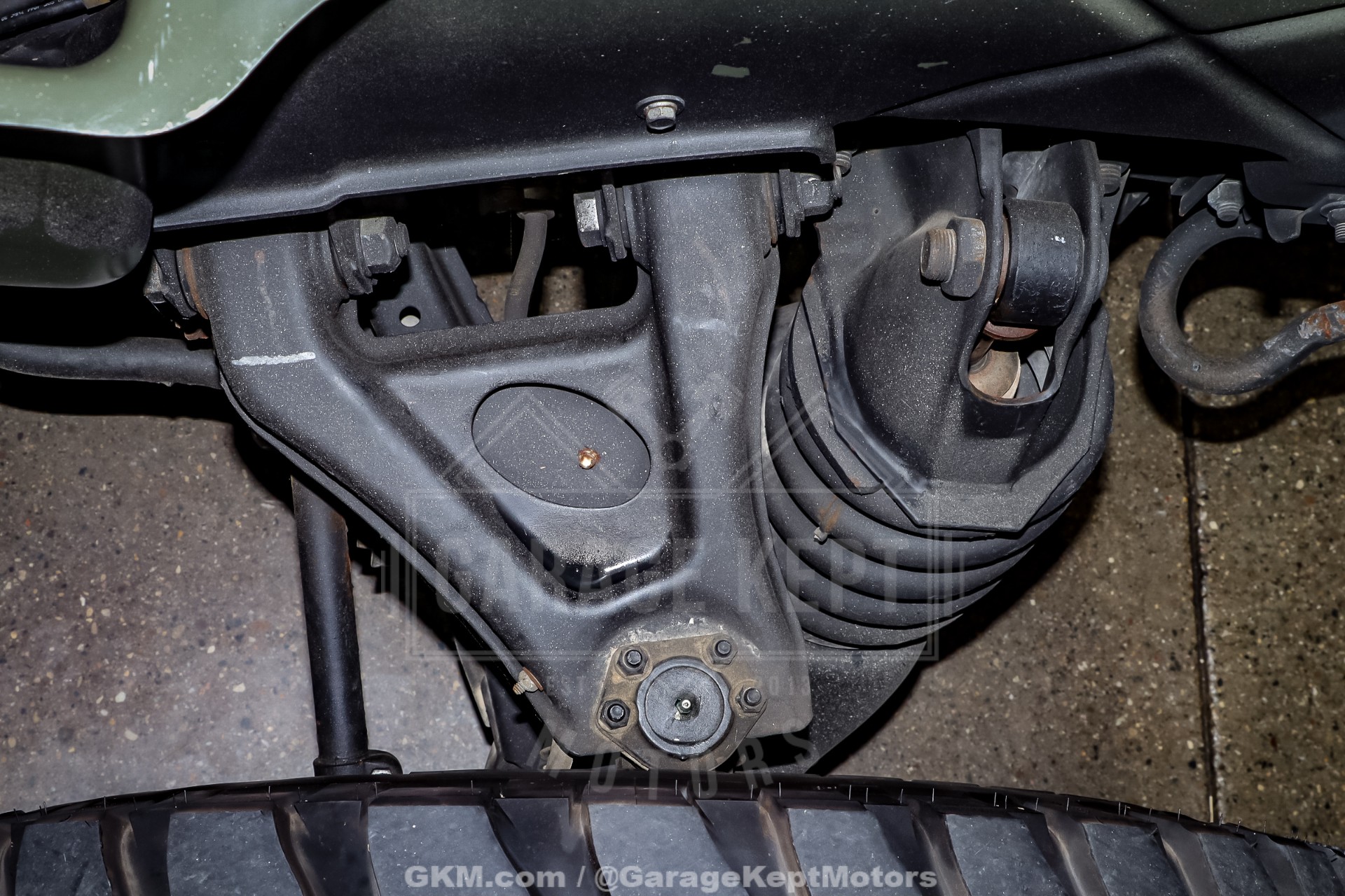 2009 AM General Hummer Humvee M1165A1 190