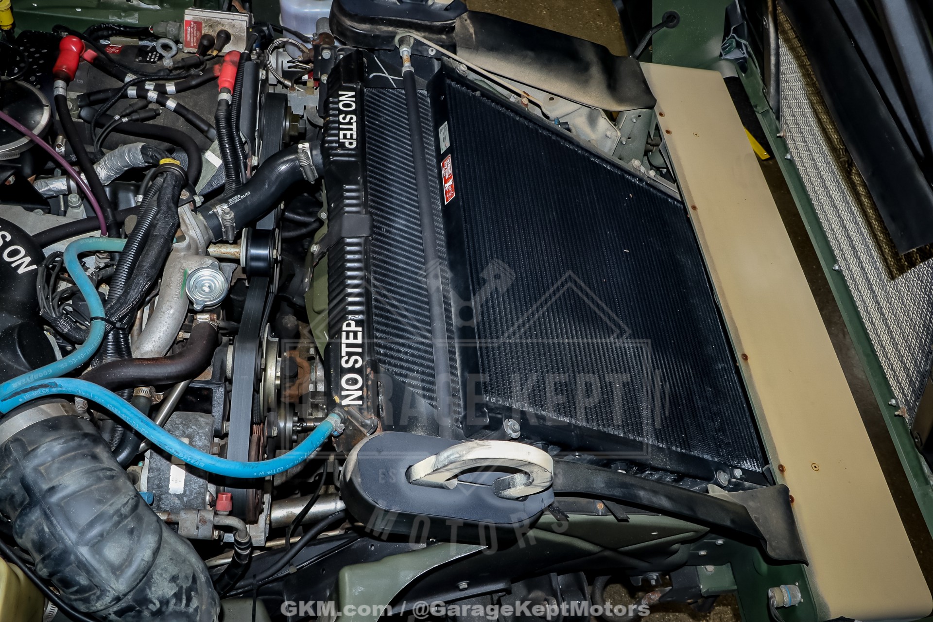 2009 AM General Hummer Humvee M1165A1 199