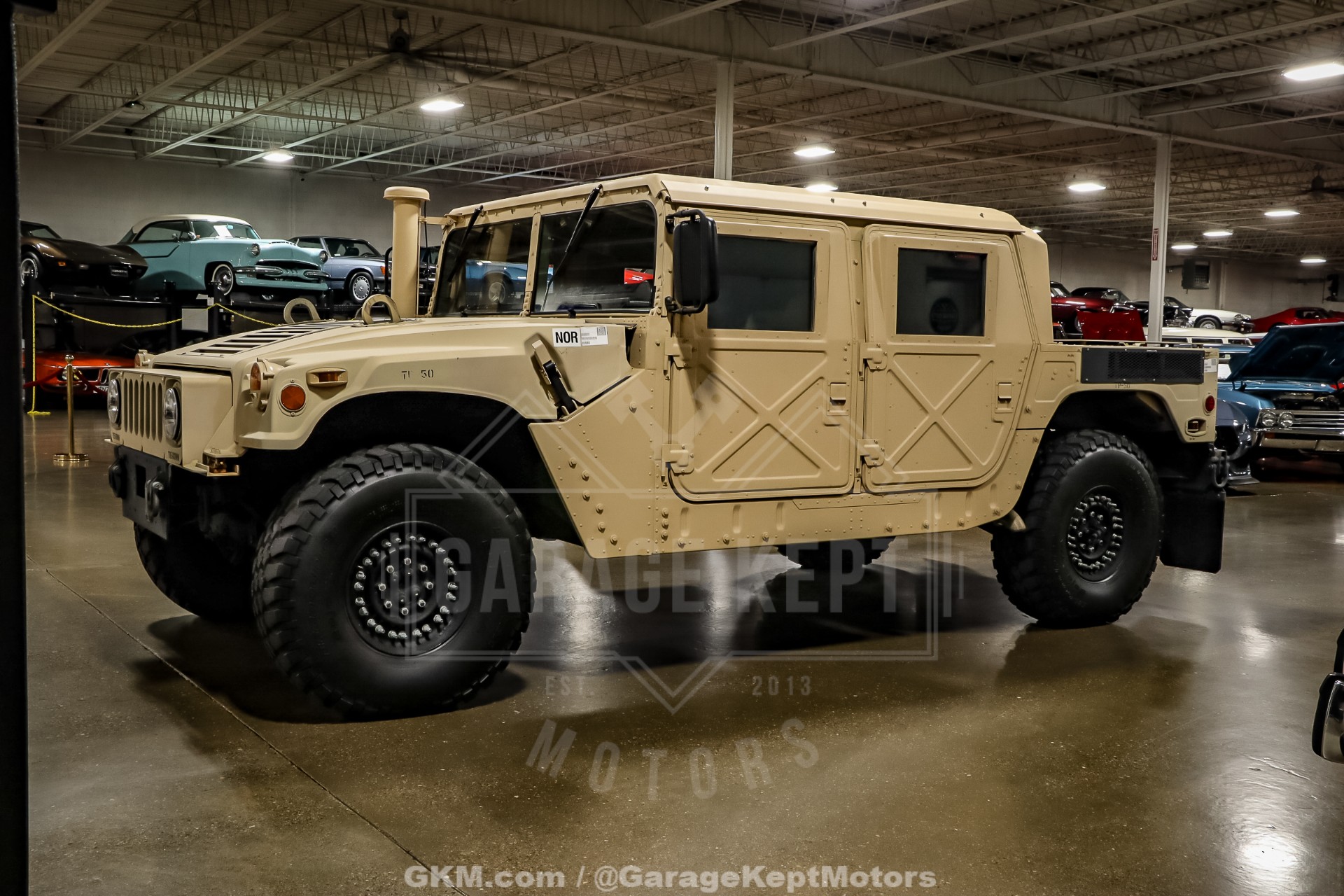 2009 AM General Hummer Humvee M1165A1 19