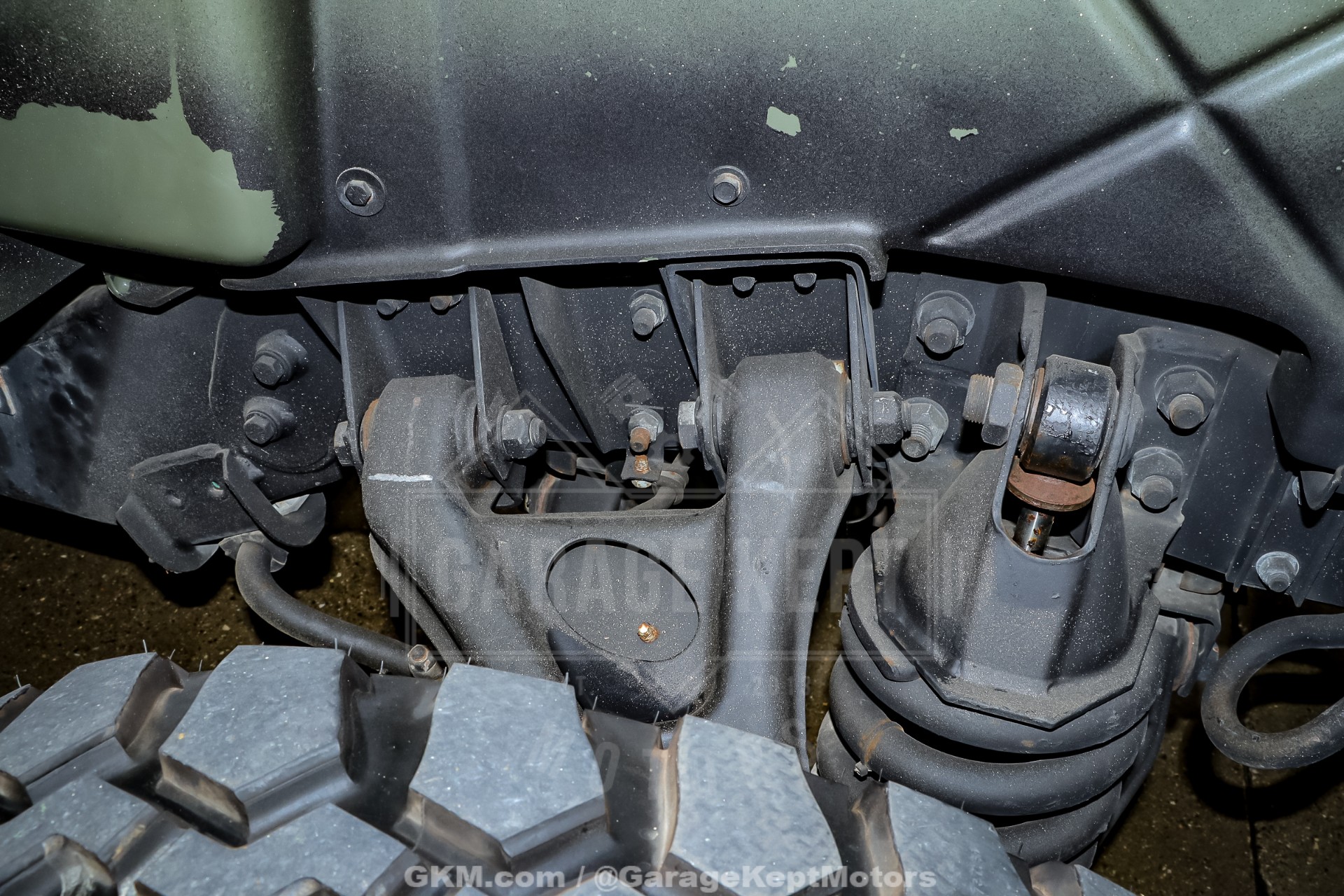 2009 AM General Hummer Humvee M1165A1 203