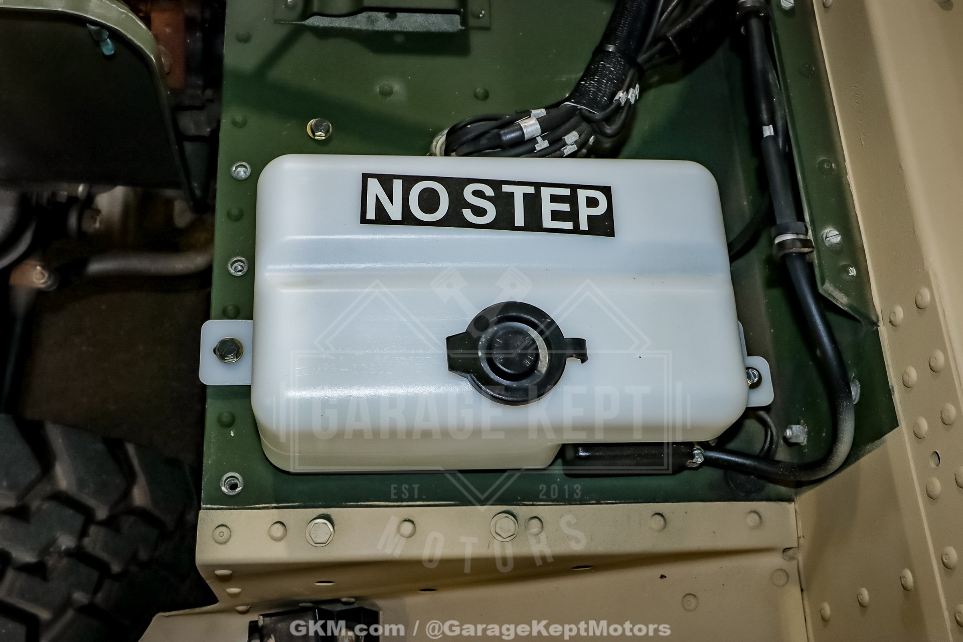 2009 AM General Hummer Humvee M1165A1 206