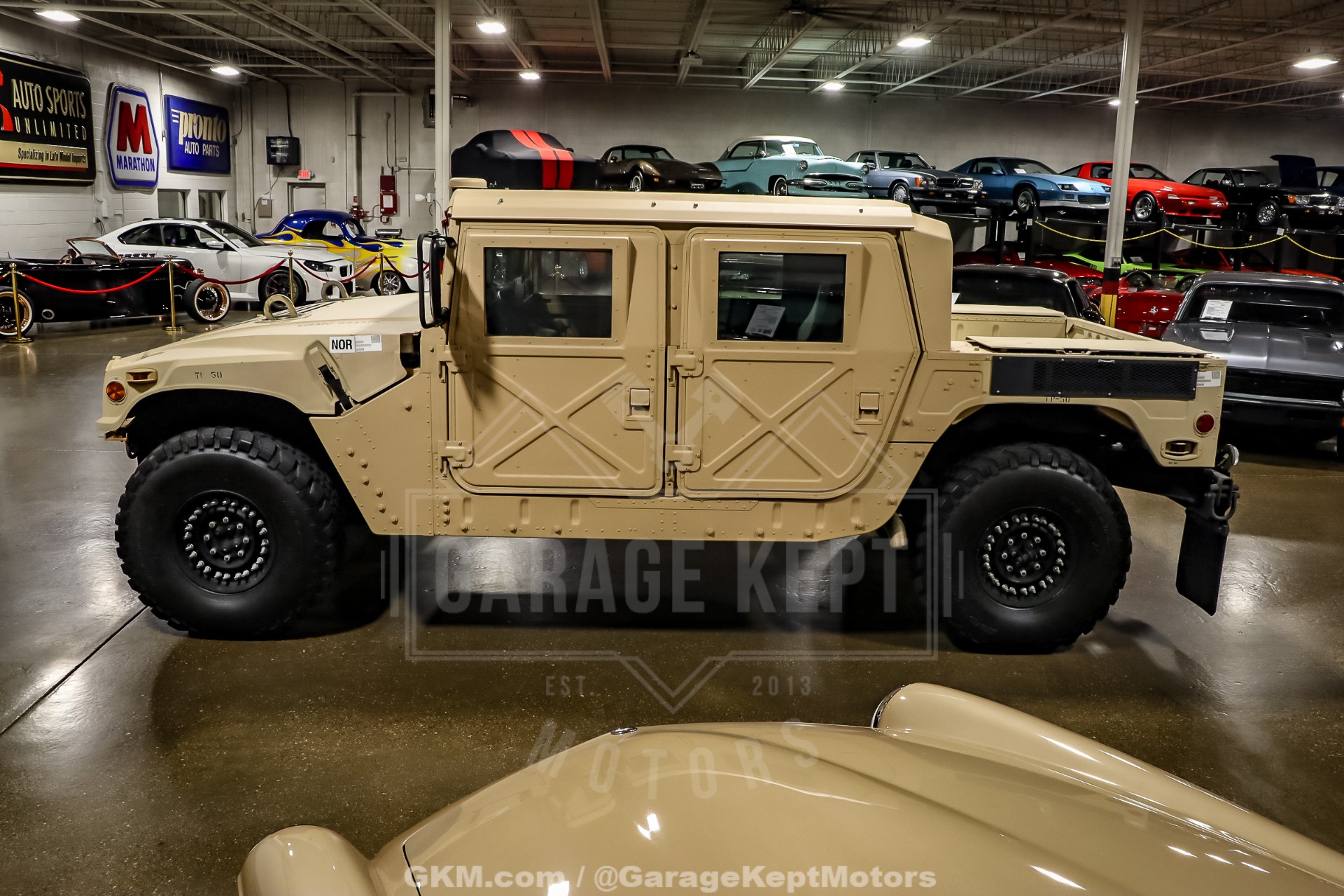 2009 AM General Hummer Humvee M1165A1 20