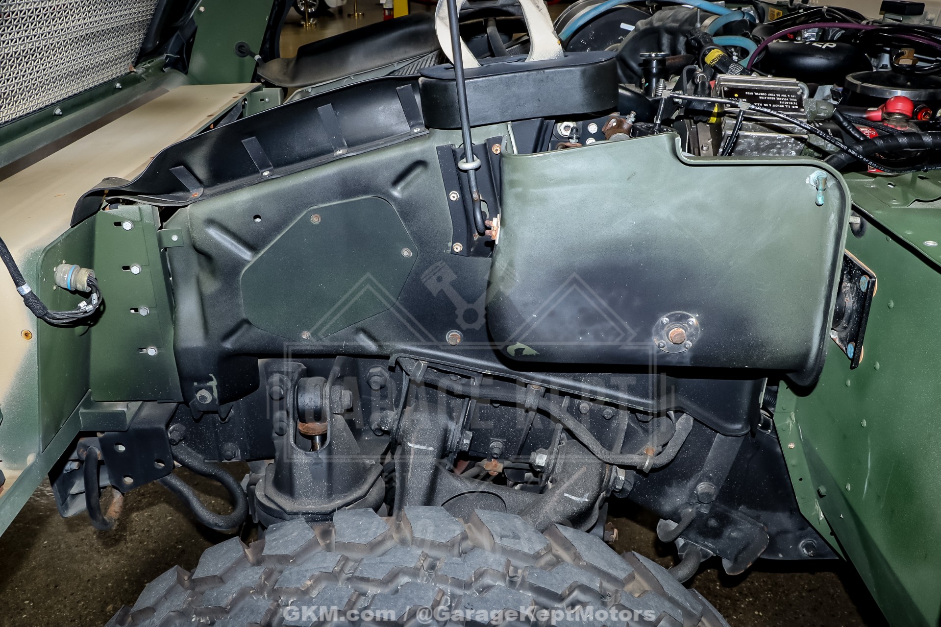 2009 AM General Hummer Humvee M1165A1 215