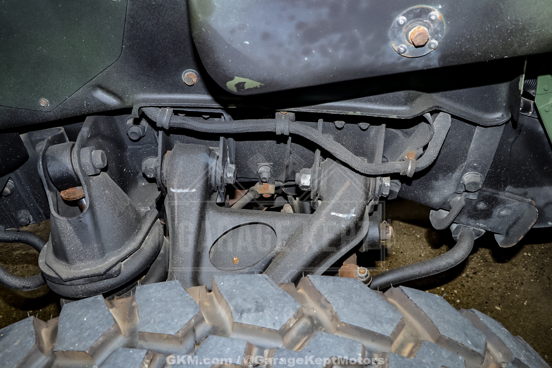 2009 AM General Hummer Humvee M1165A1 216