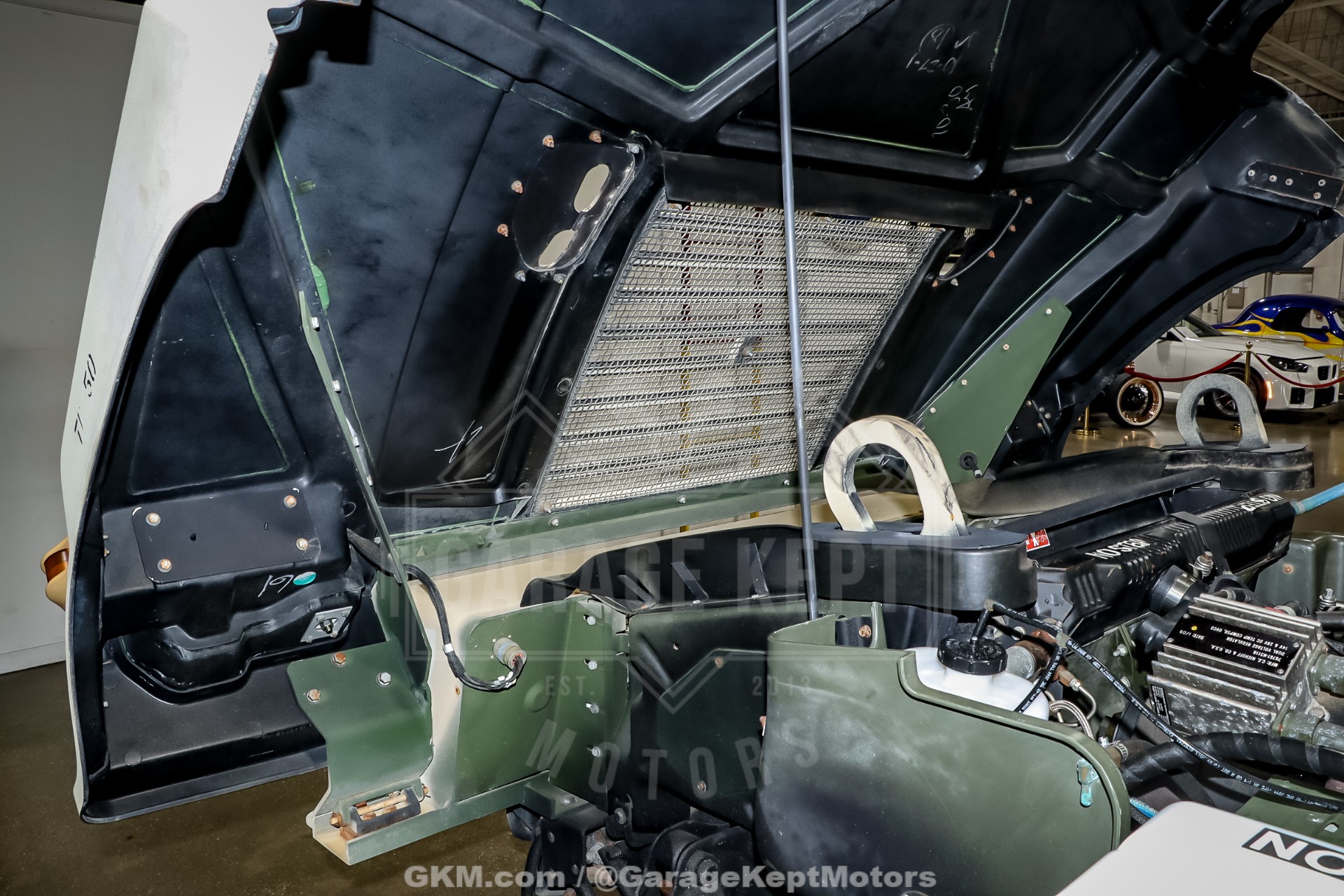 2009 AM General Hummer Humvee M1165A1 217