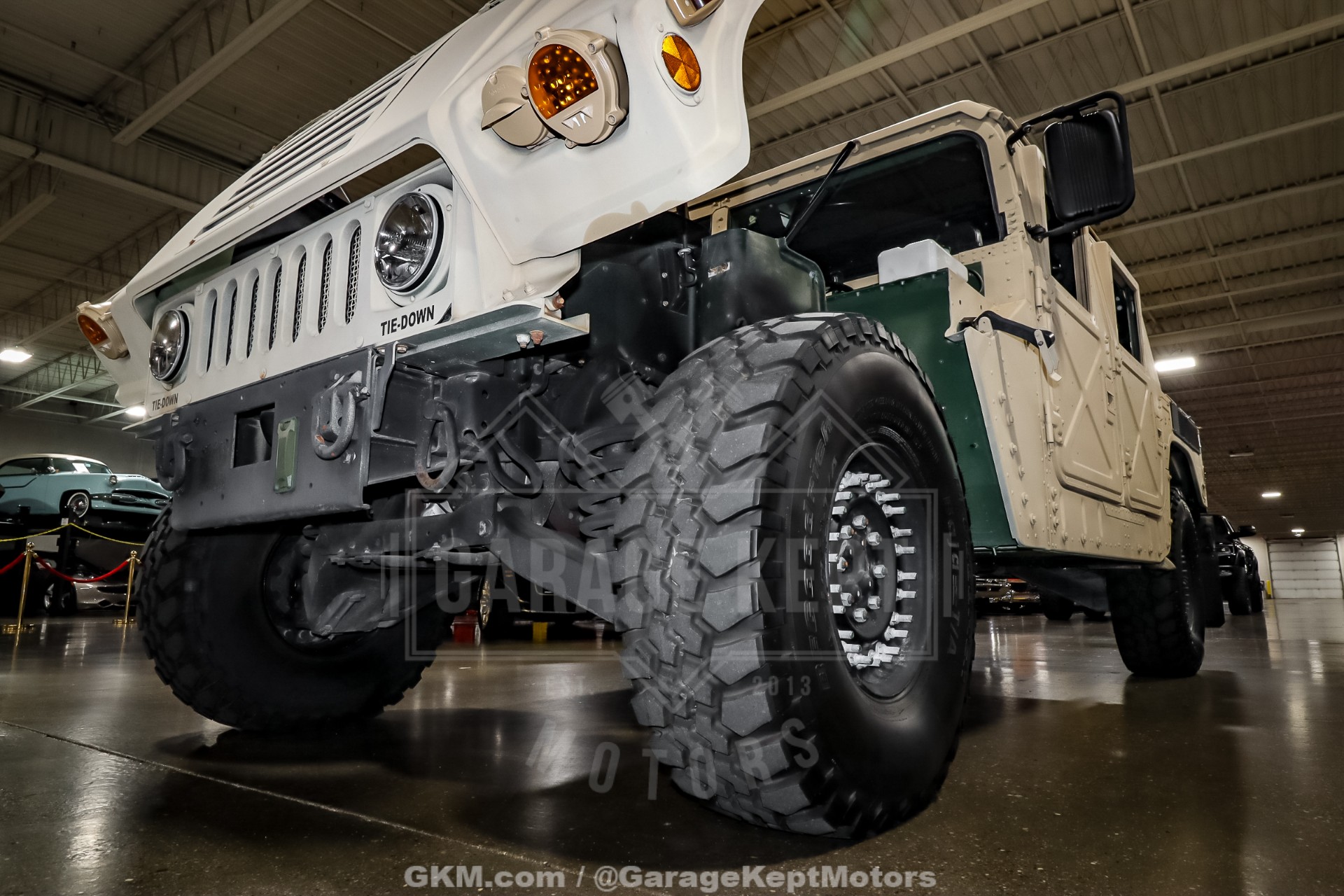 2009 AM General Hummer Humvee M1165A1 221