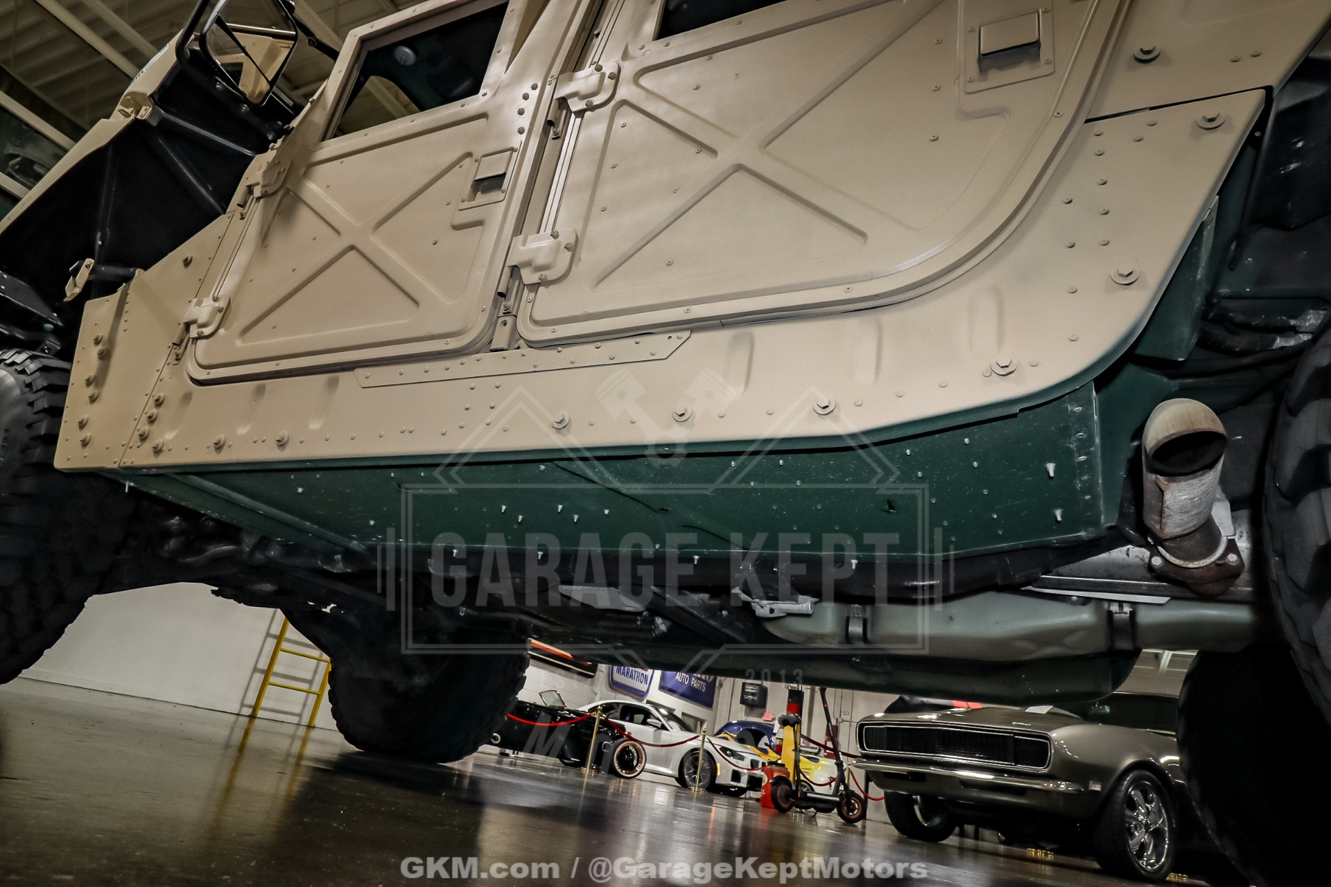 2009 AM General Hummer Humvee M1165A1 224