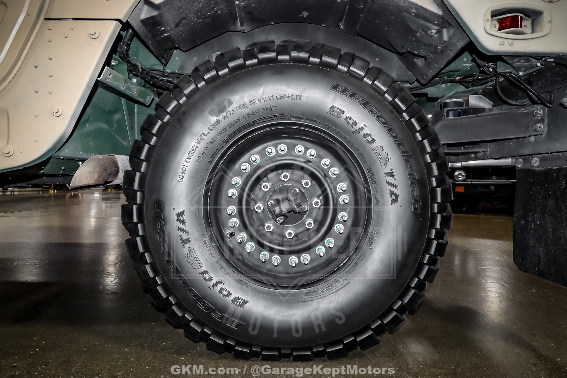 2009 AM General Hummer Humvee M1165A1 225