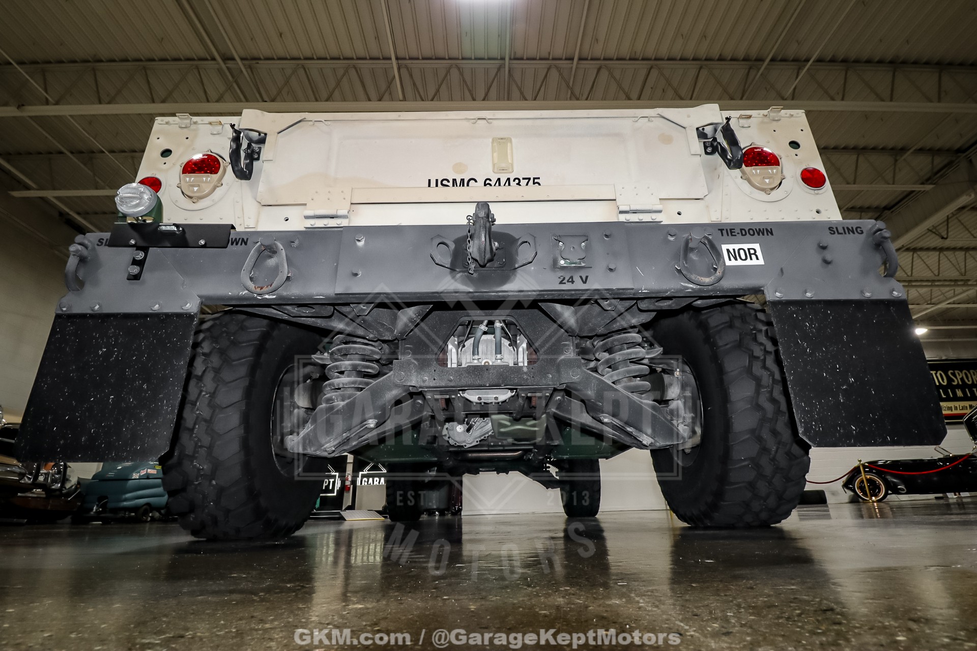 2009 AM General Hummer Humvee M1165A1 227
