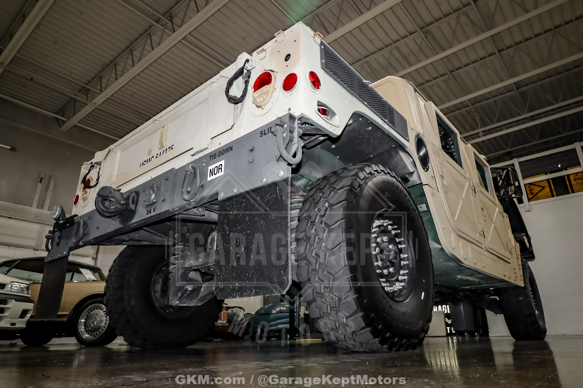 2009 AM General Hummer Humvee M1165A1 228