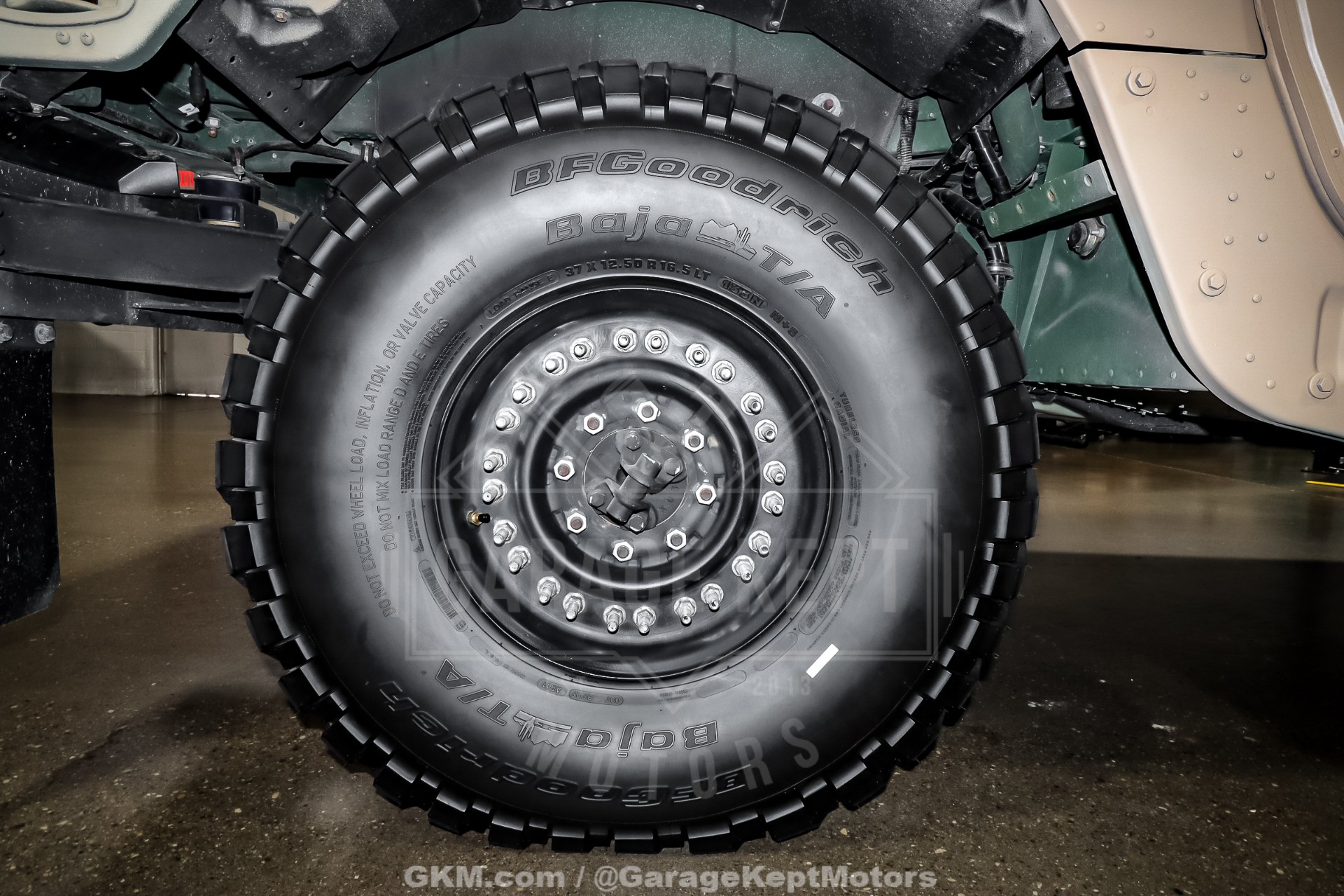 2009 AM General Hummer Humvee M1165A1 229