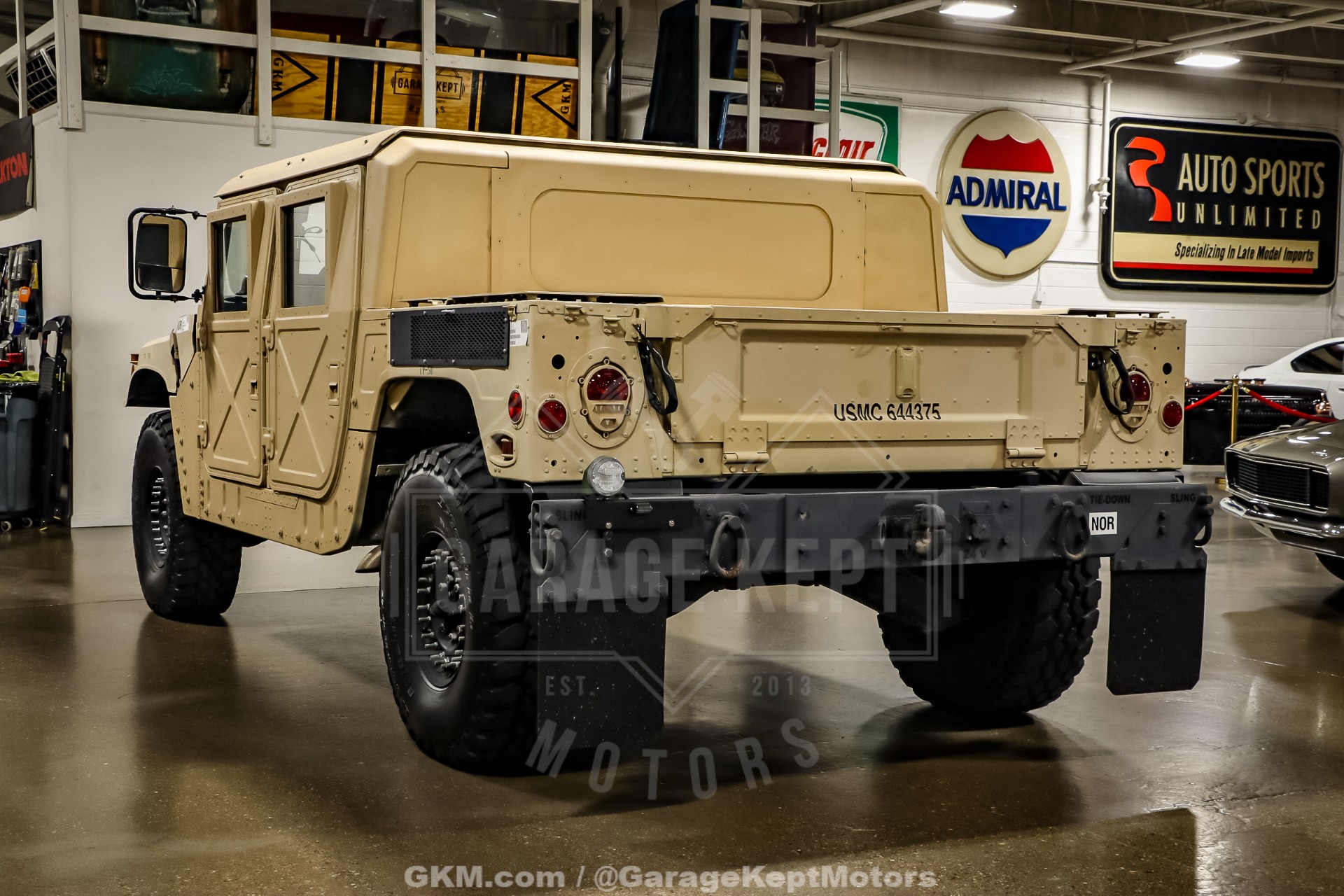 2009 AM General Hummer Humvee M1165A1 22