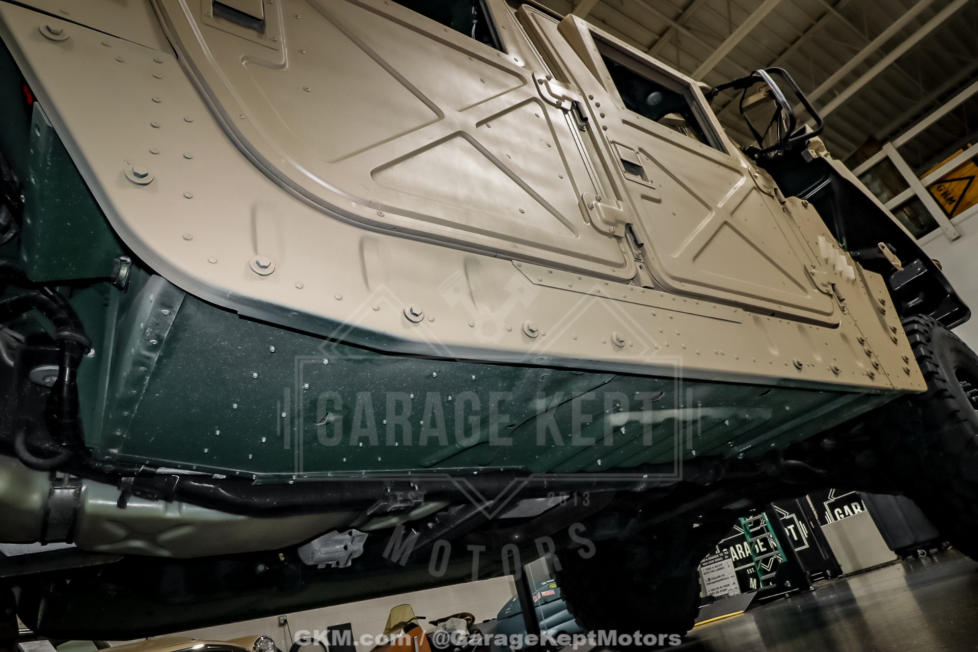 2009 AM General Hummer Humvee M1165A1 232