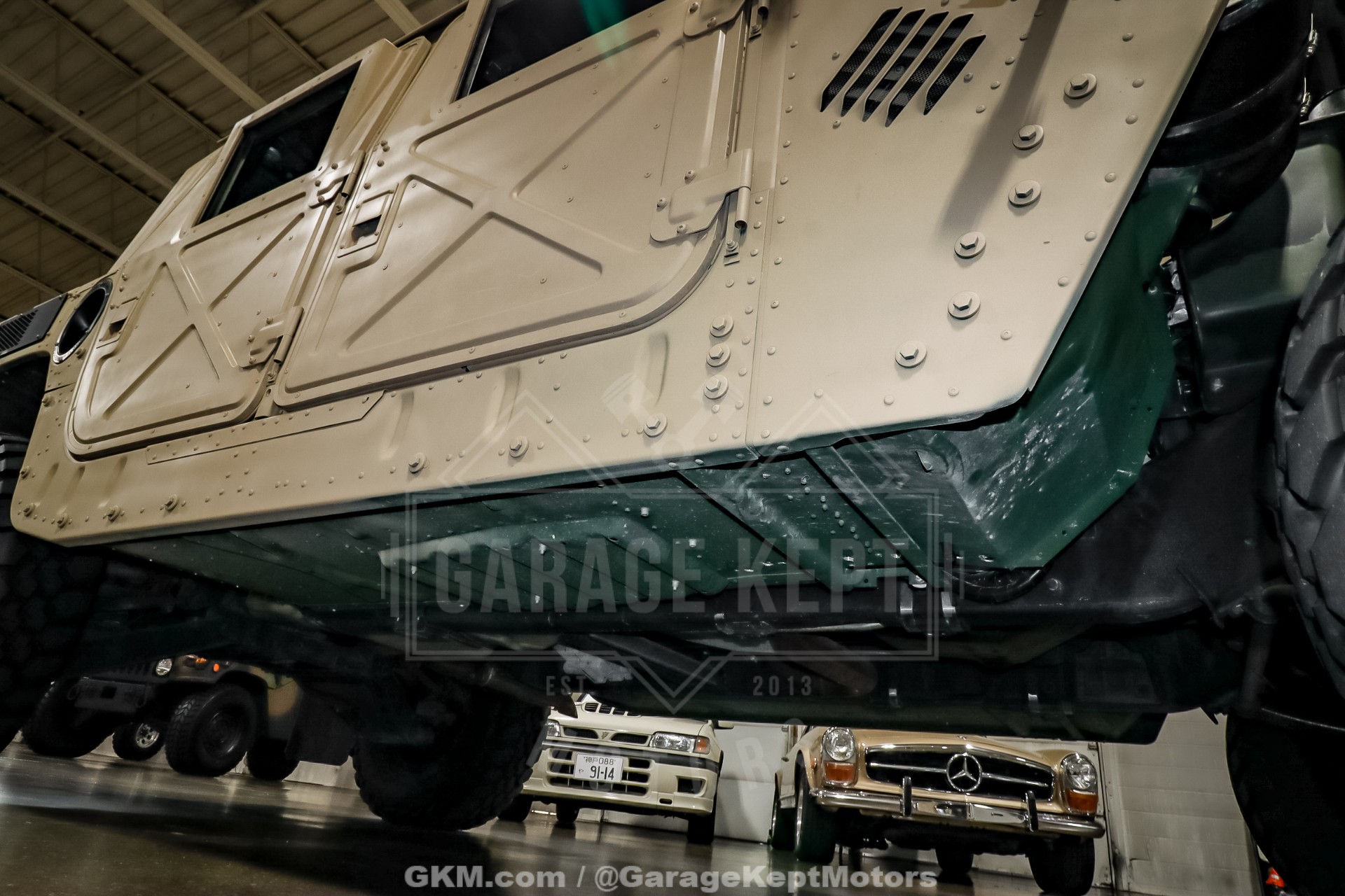 2009 AM General Hummer Humvee M1165A1 233