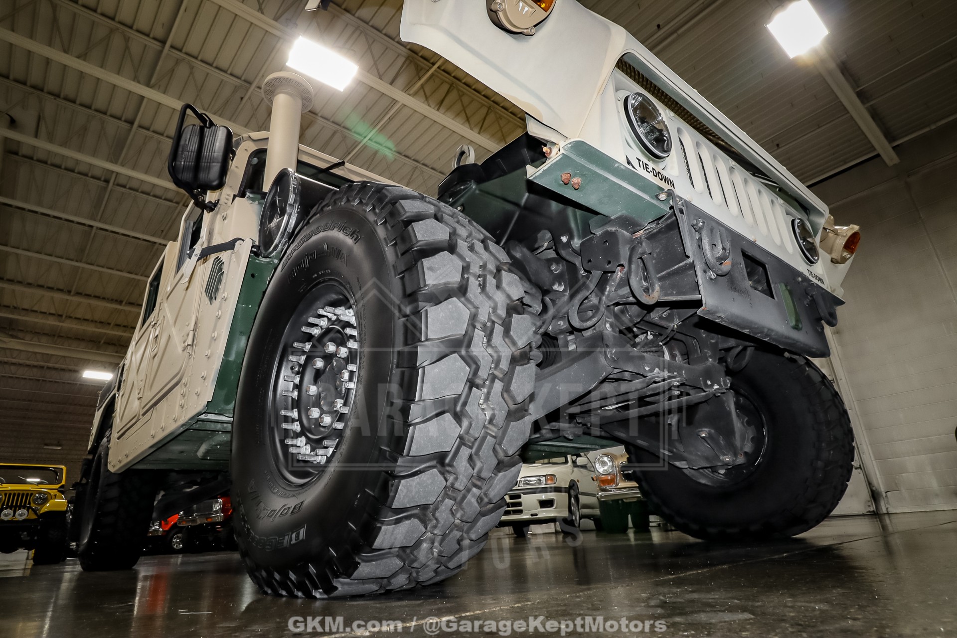 2009 AM General Hummer Humvee M1165A1 235