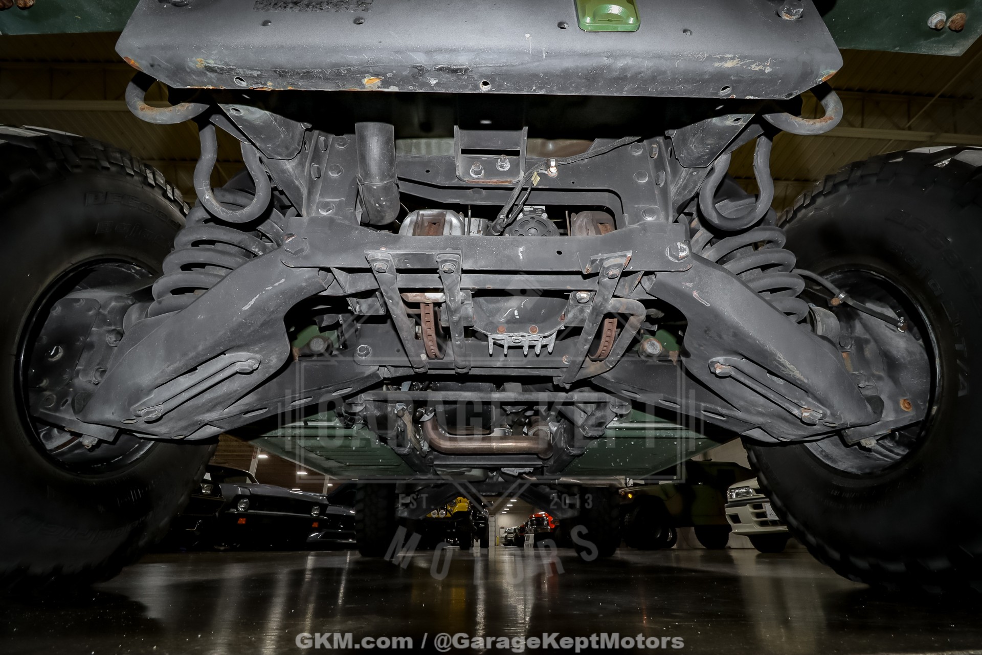 2009 AM General Hummer Humvee M1165A1 236