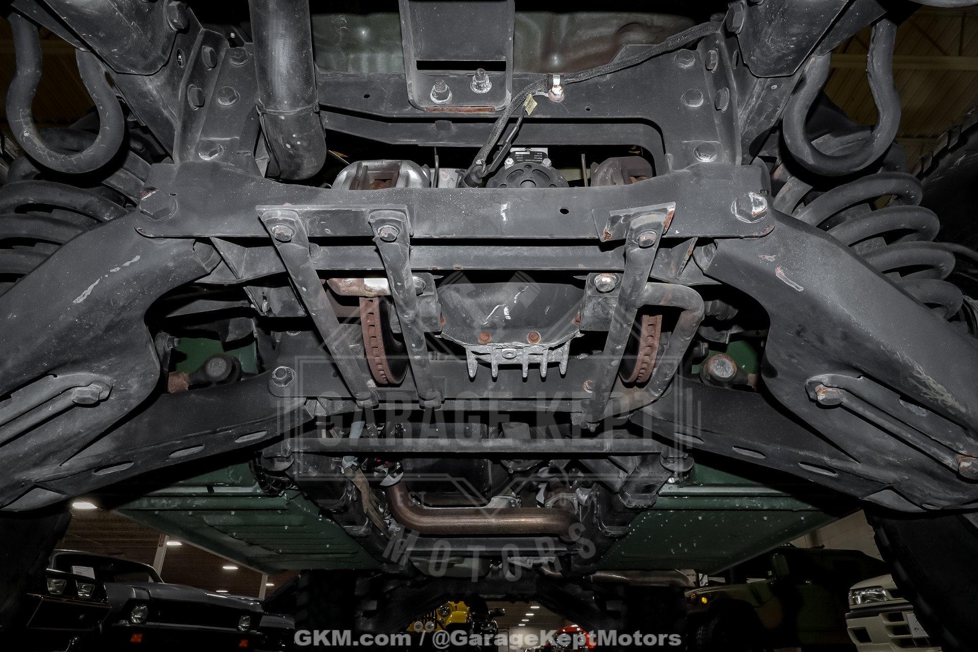 2009 AM General Hummer Humvee M1165A1 237