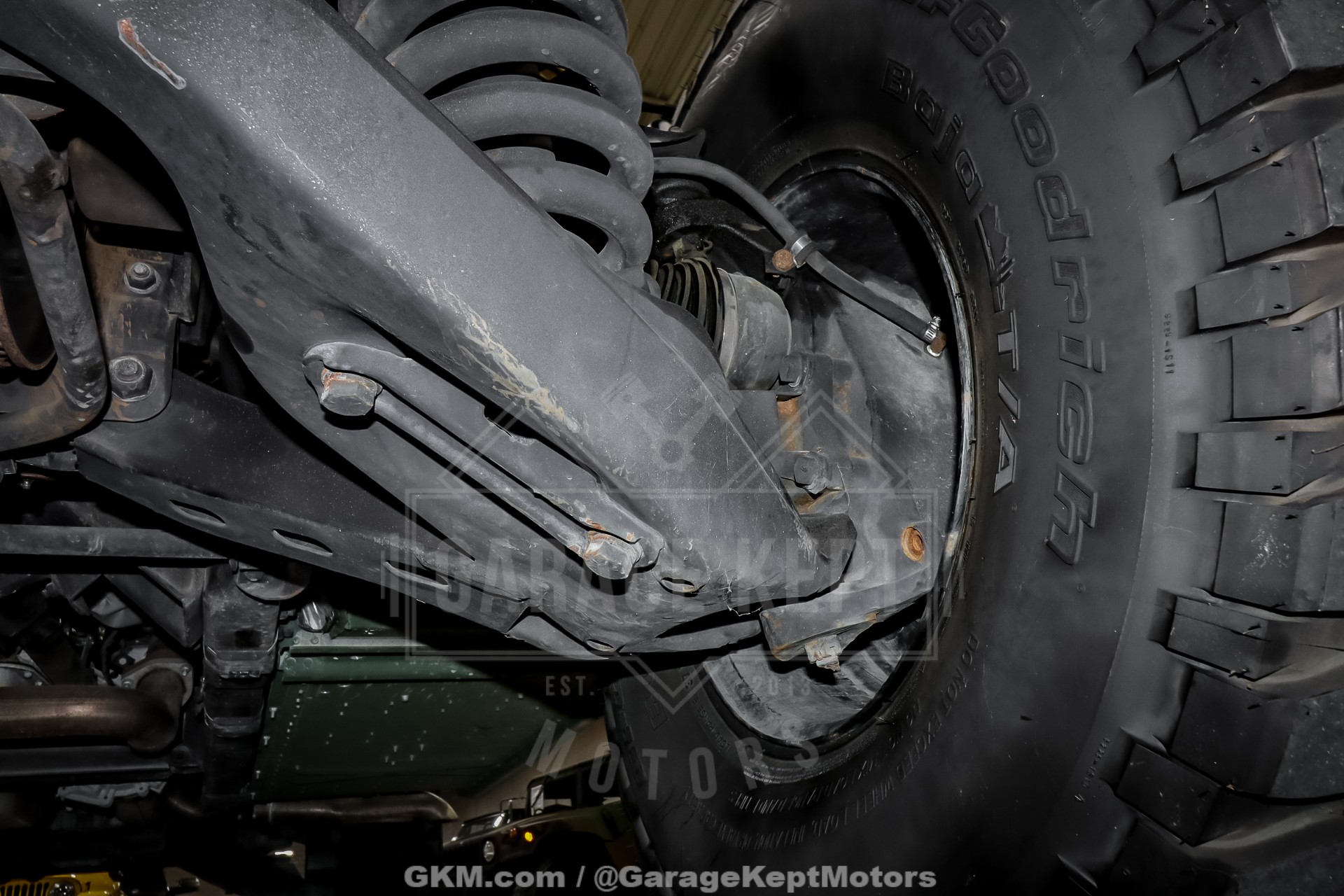 2009 AM General Hummer Humvee M1165A1 238
