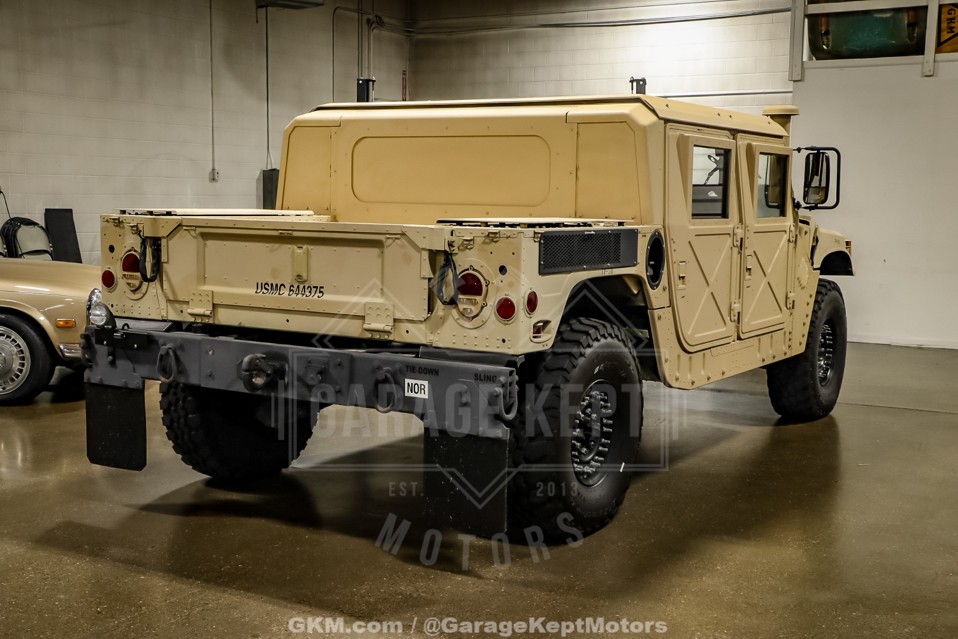 2009 AM General Hummer Humvee M1165A1 23
