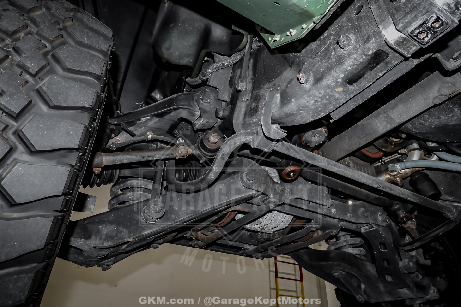 2009 AM General Hummer Humvee M1165A1 240