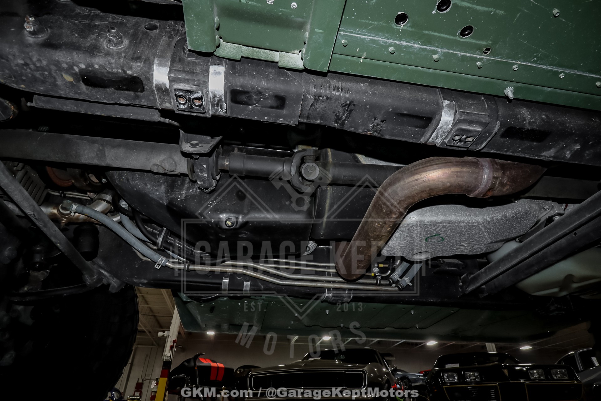 2009 AM General Hummer Humvee M1165A1 244