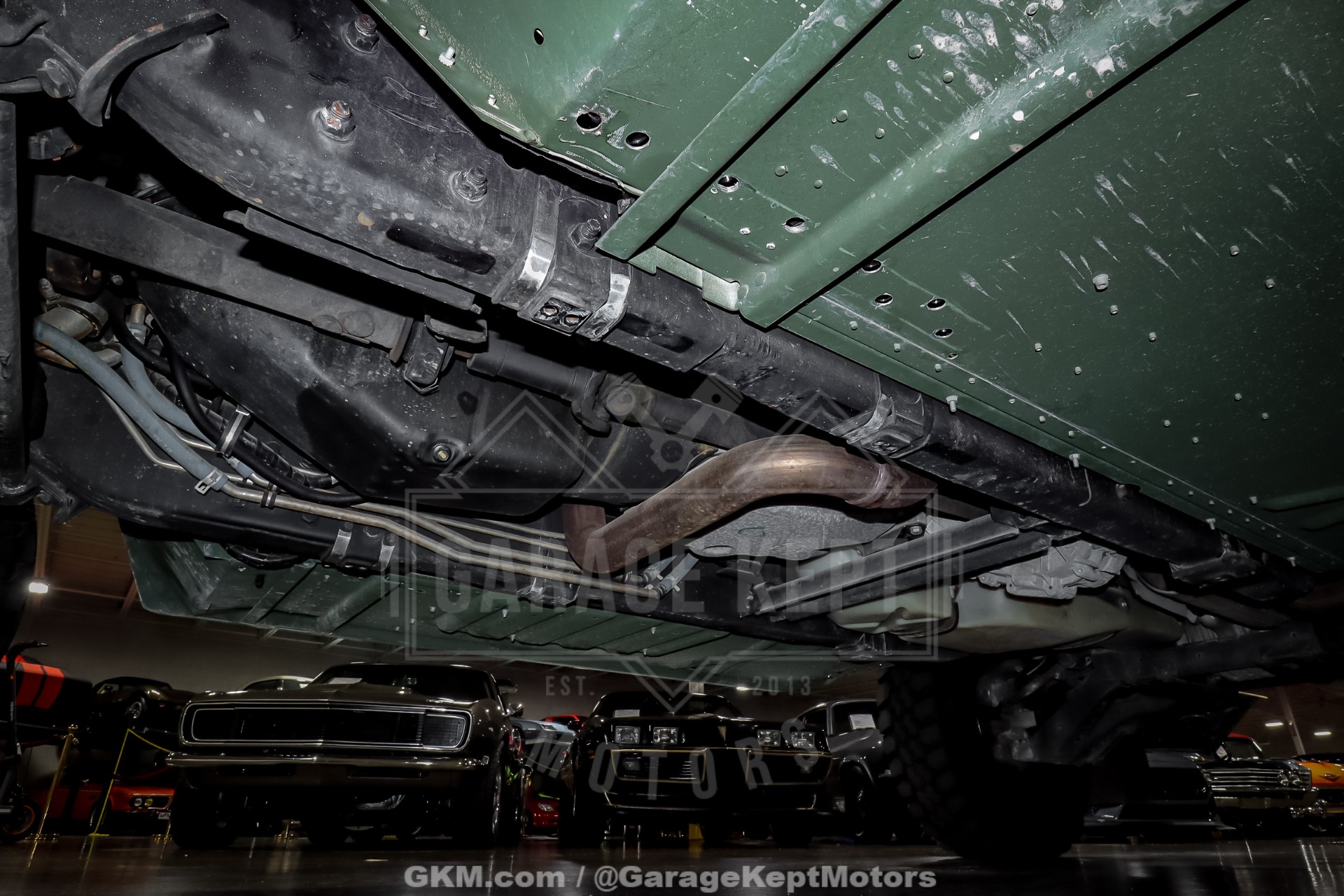 2009 AM General Hummer Humvee M1165A1 245