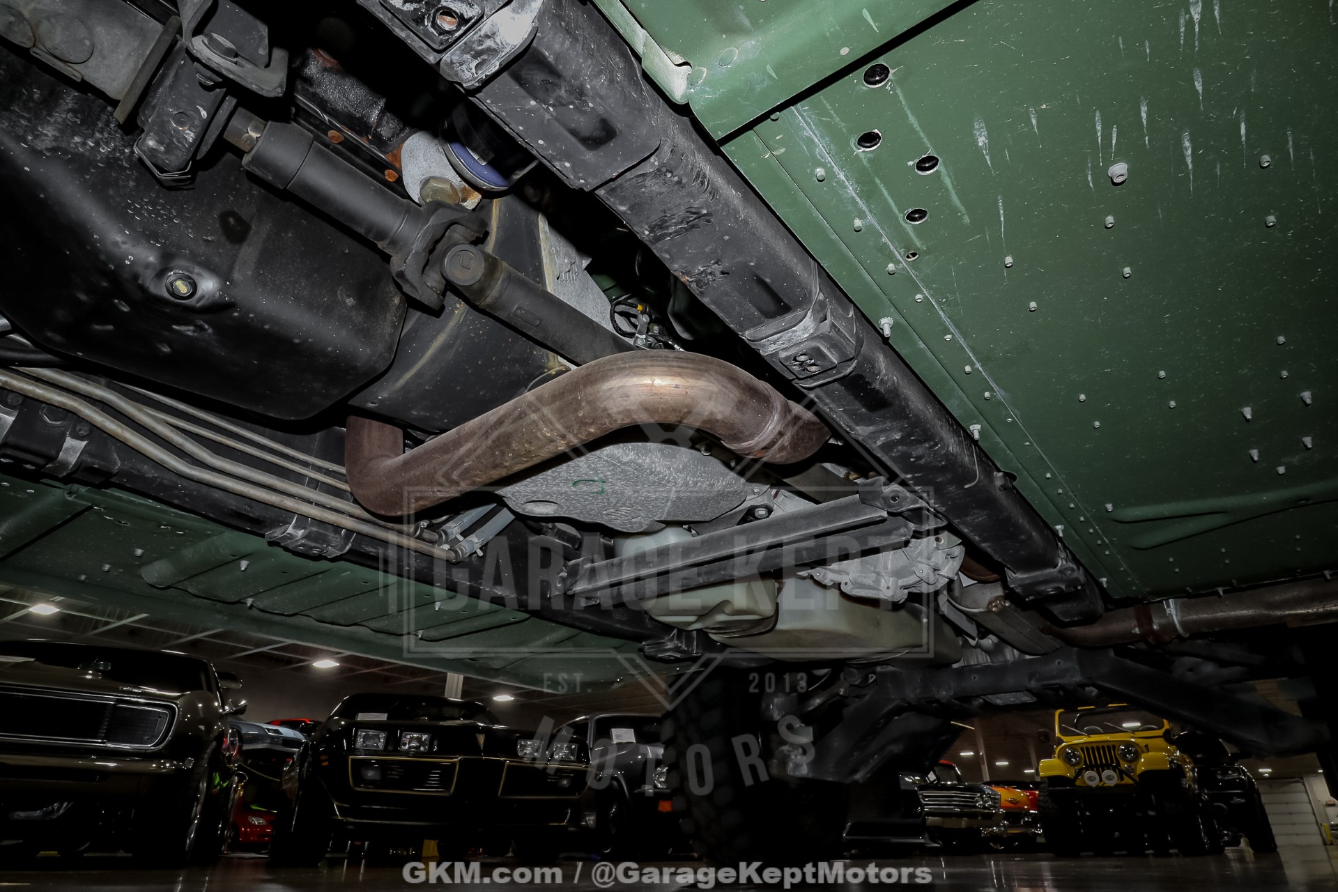 2009 AM General Hummer Humvee M1165A1 246