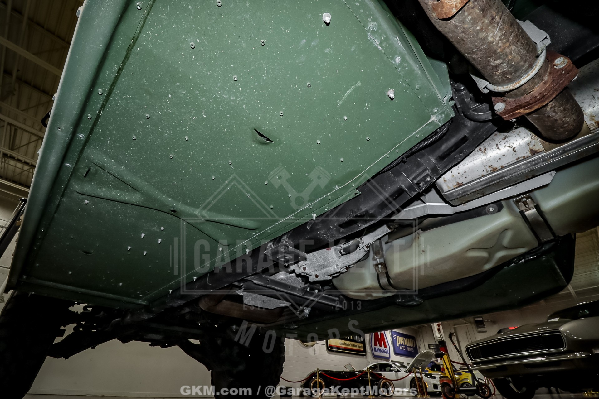 2009 AM General Hummer Humvee M1165A1 247