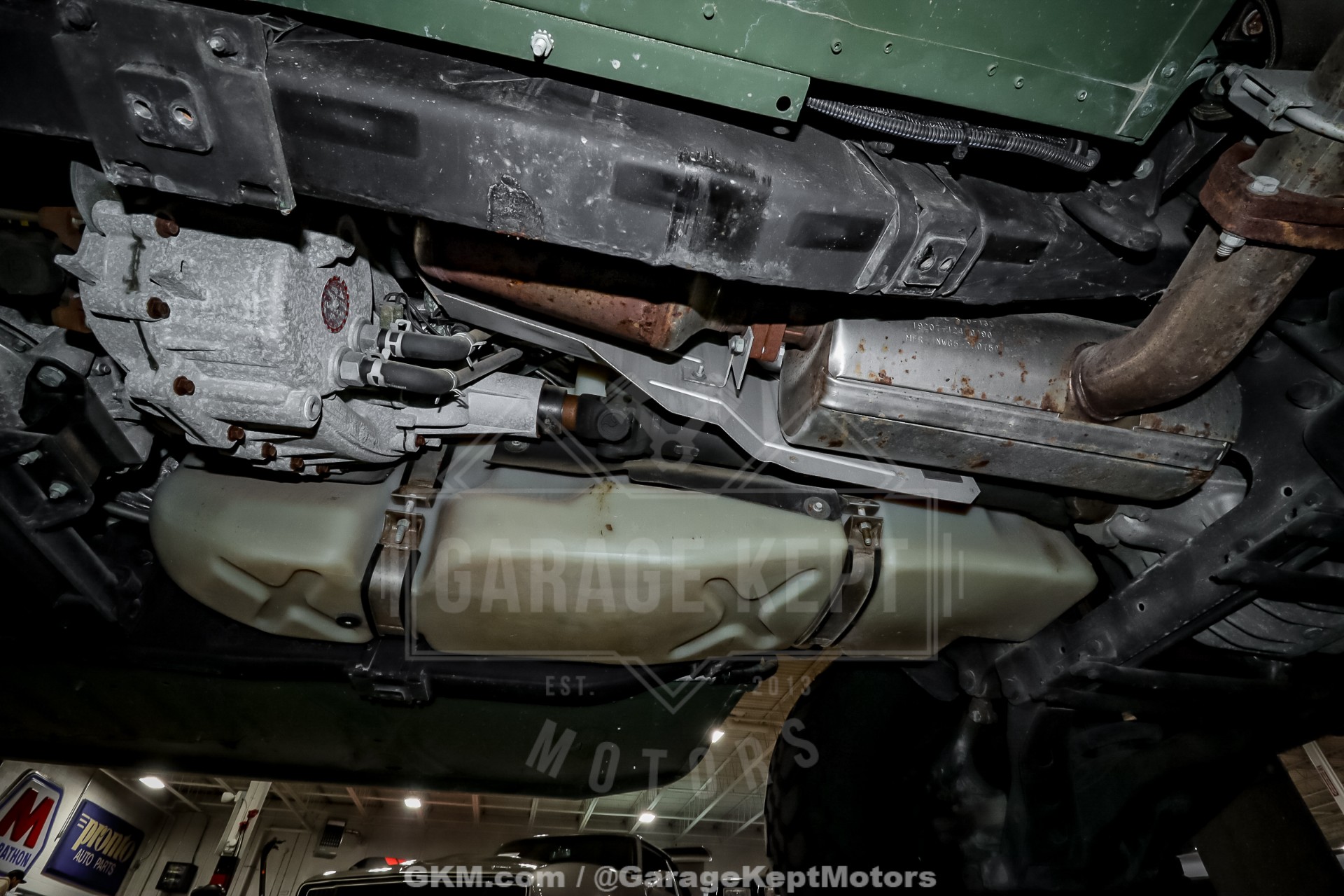 2009 AM General Hummer Humvee M1165A1 248