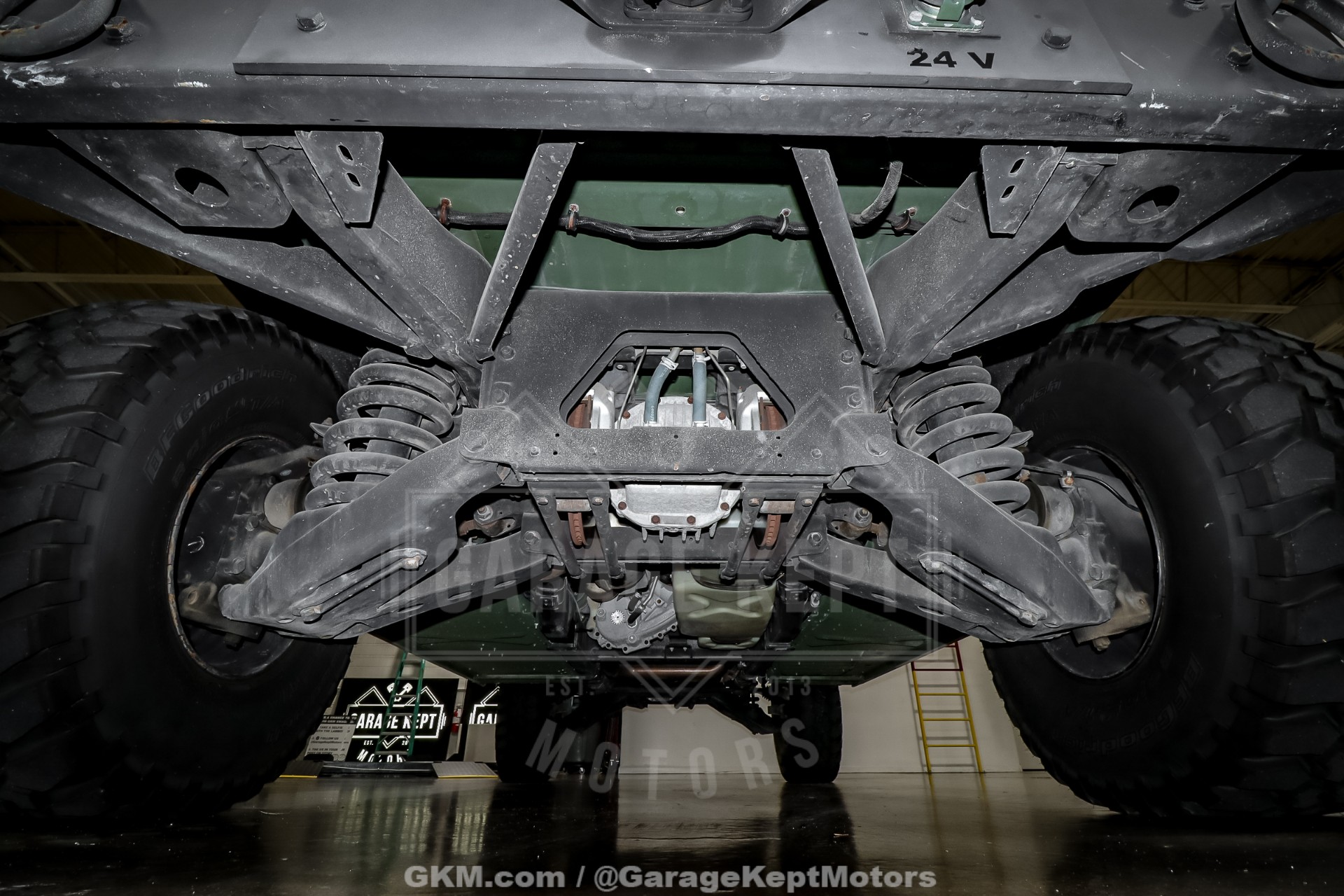 2009 AM General Hummer Humvee M1165A1 252
