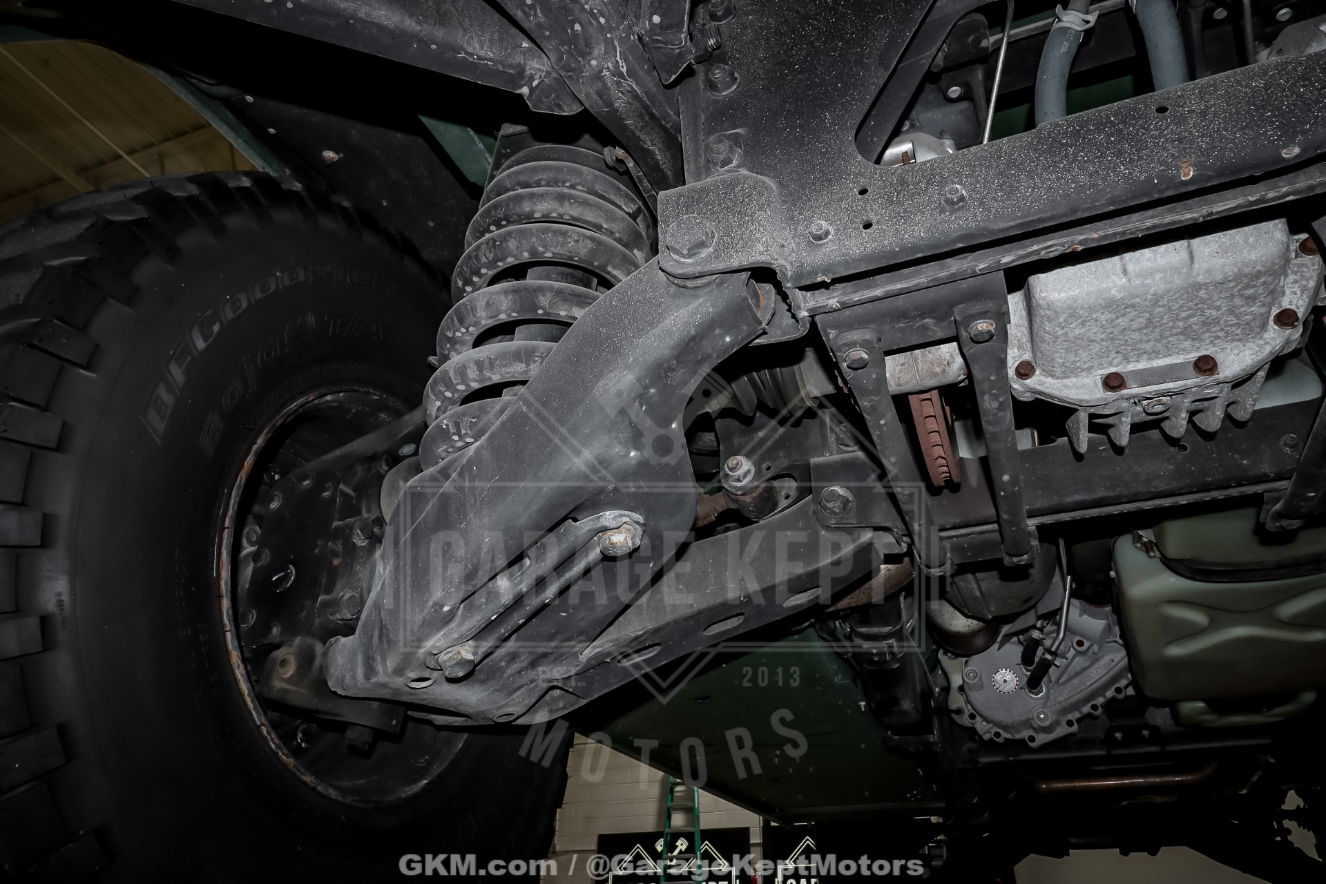 2009 AM General Hummer Humvee M1165A1 253