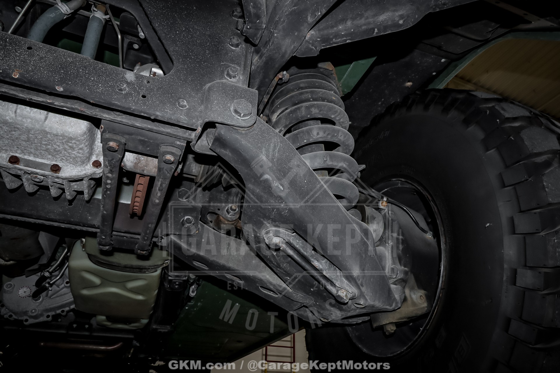 2009 AM General Hummer Humvee M1165A1 254