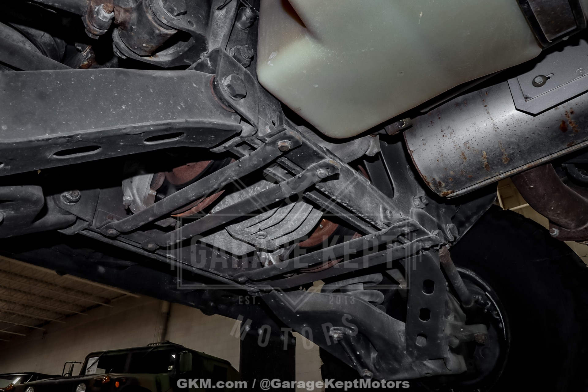 2009 AM General Hummer Humvee M1165A1 257