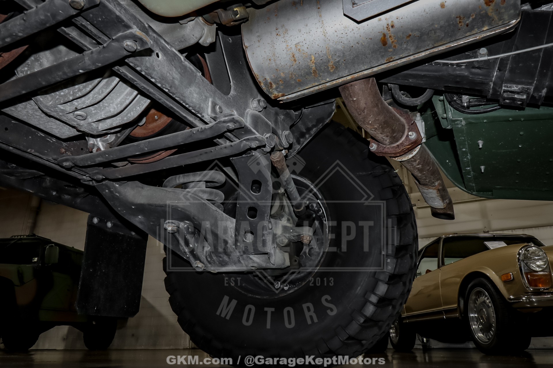 2009 AM General Hummer Humvee M1165A1 258