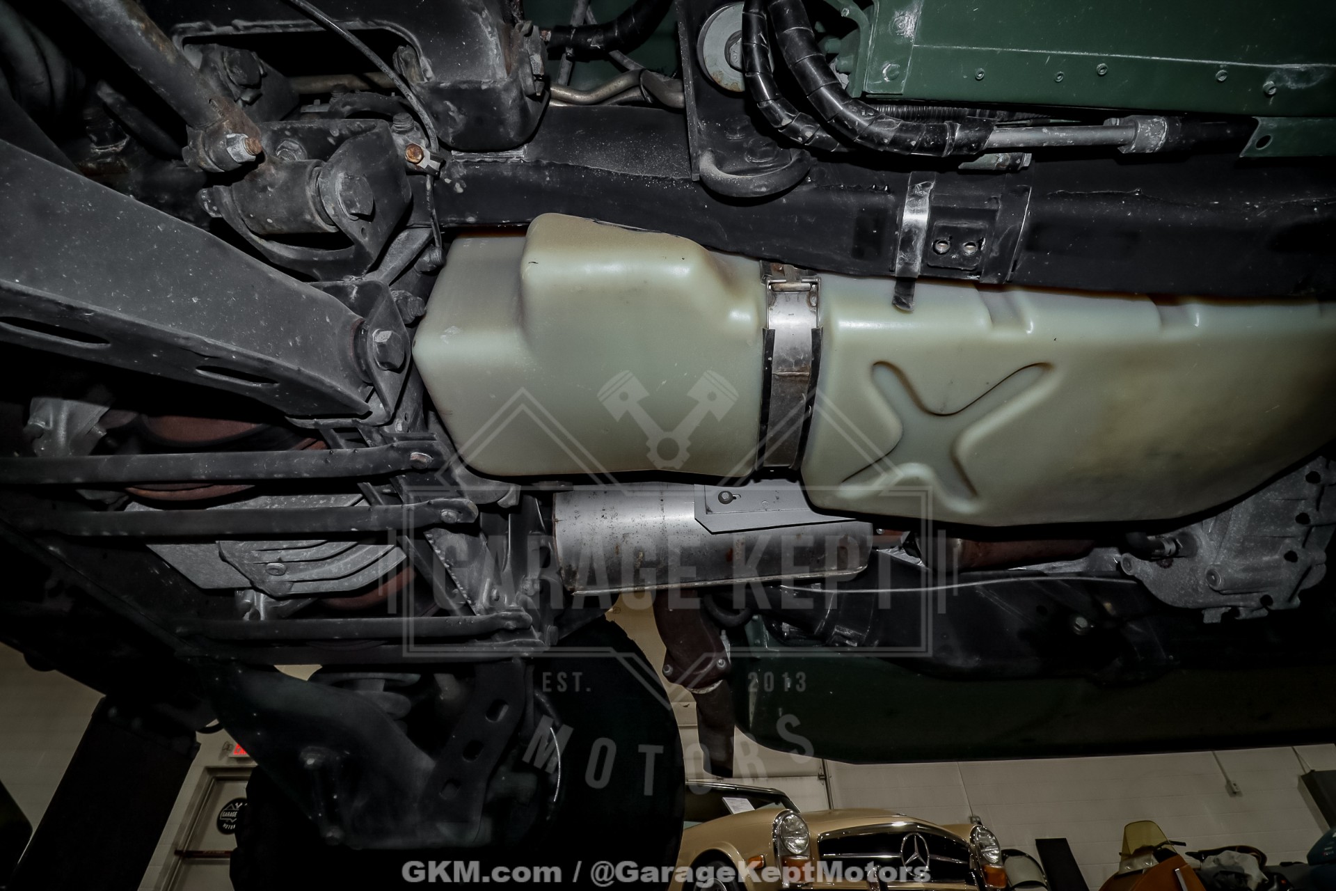 2009 AM General Hummer Humvee M1165A1 259