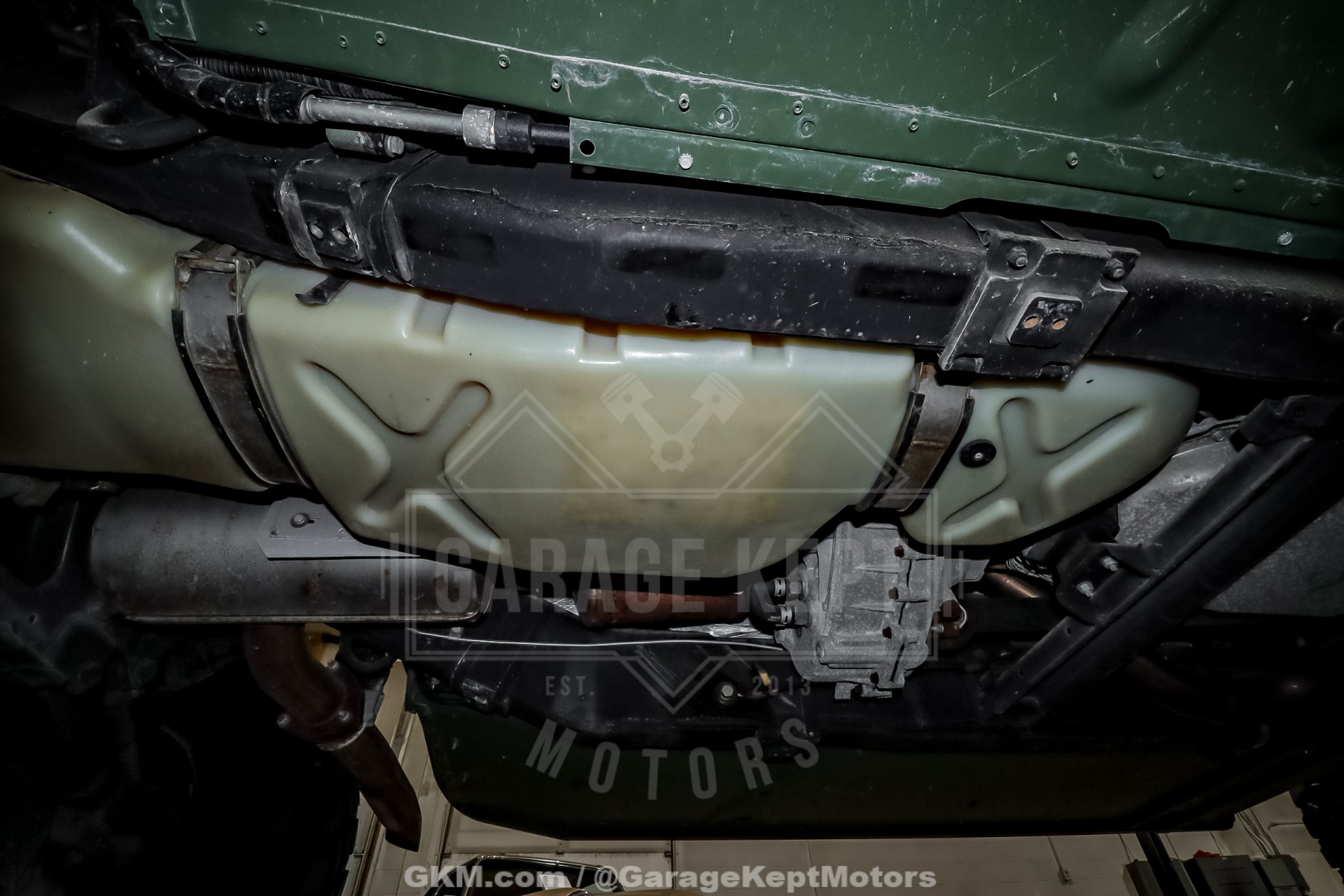 2009 AM General Hummer Humvee M1165A1 260