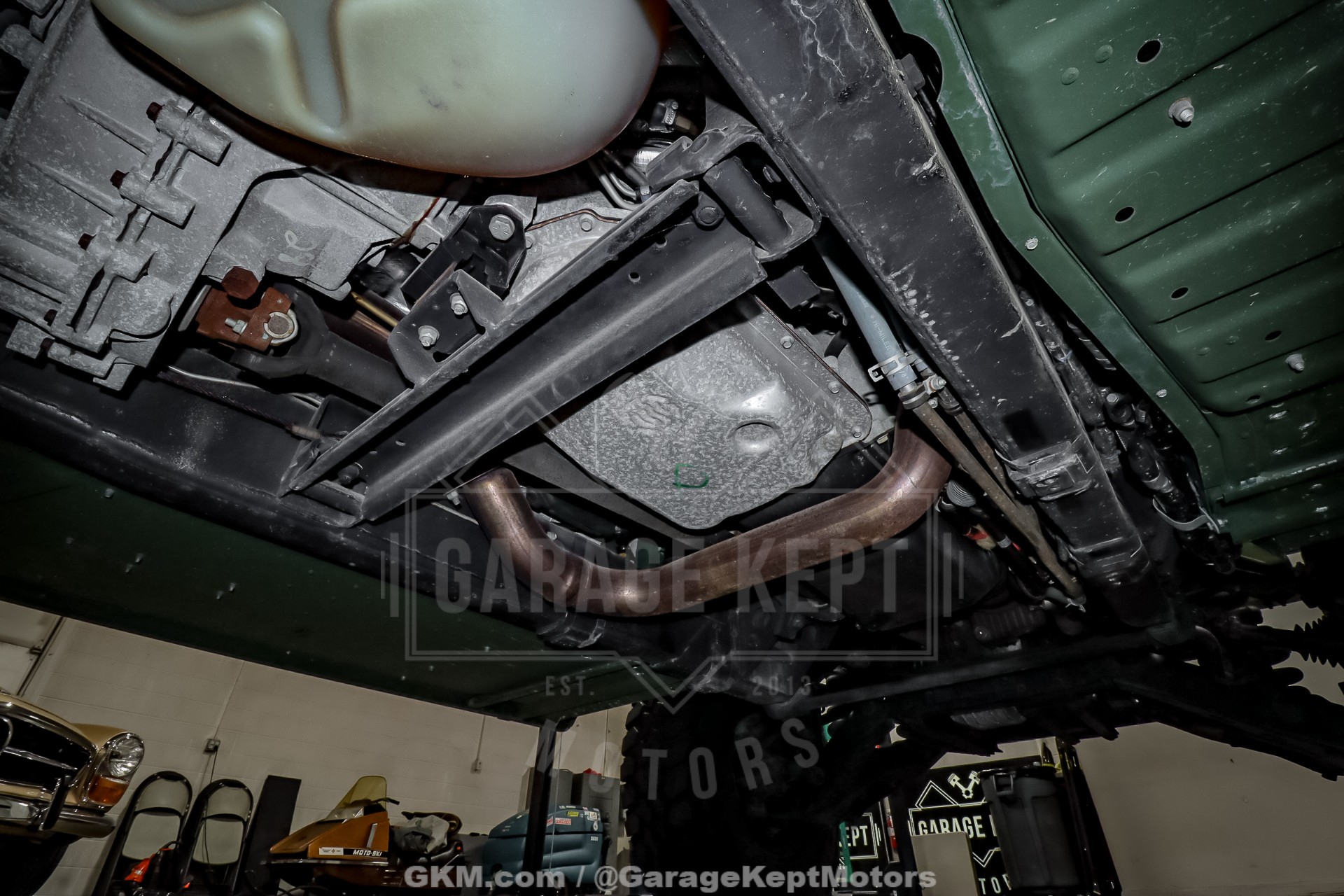 2009 AM General Hummer Humvee M1165A1 262