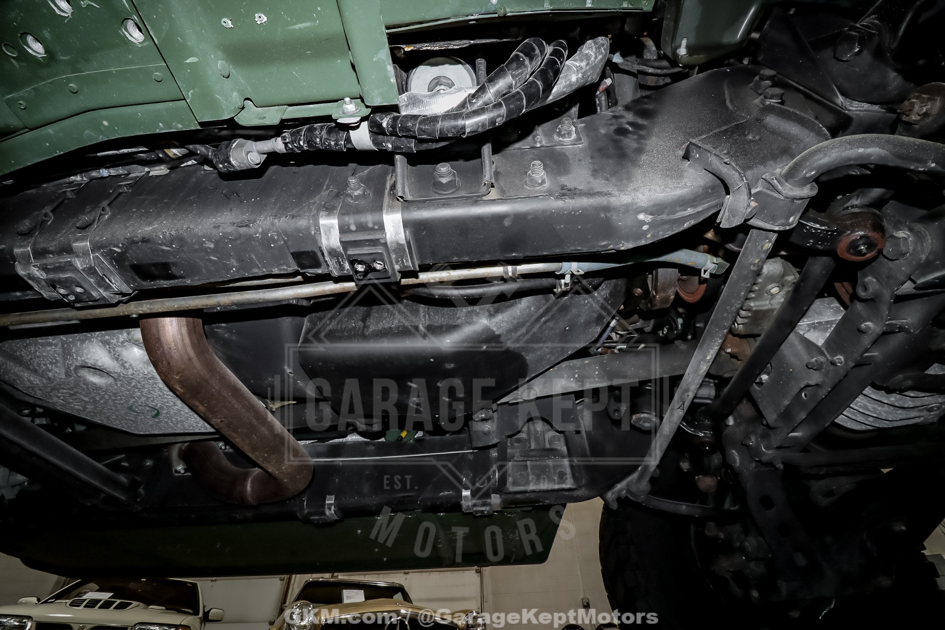 2009 AM General Hummer Humvee M1165A1 265