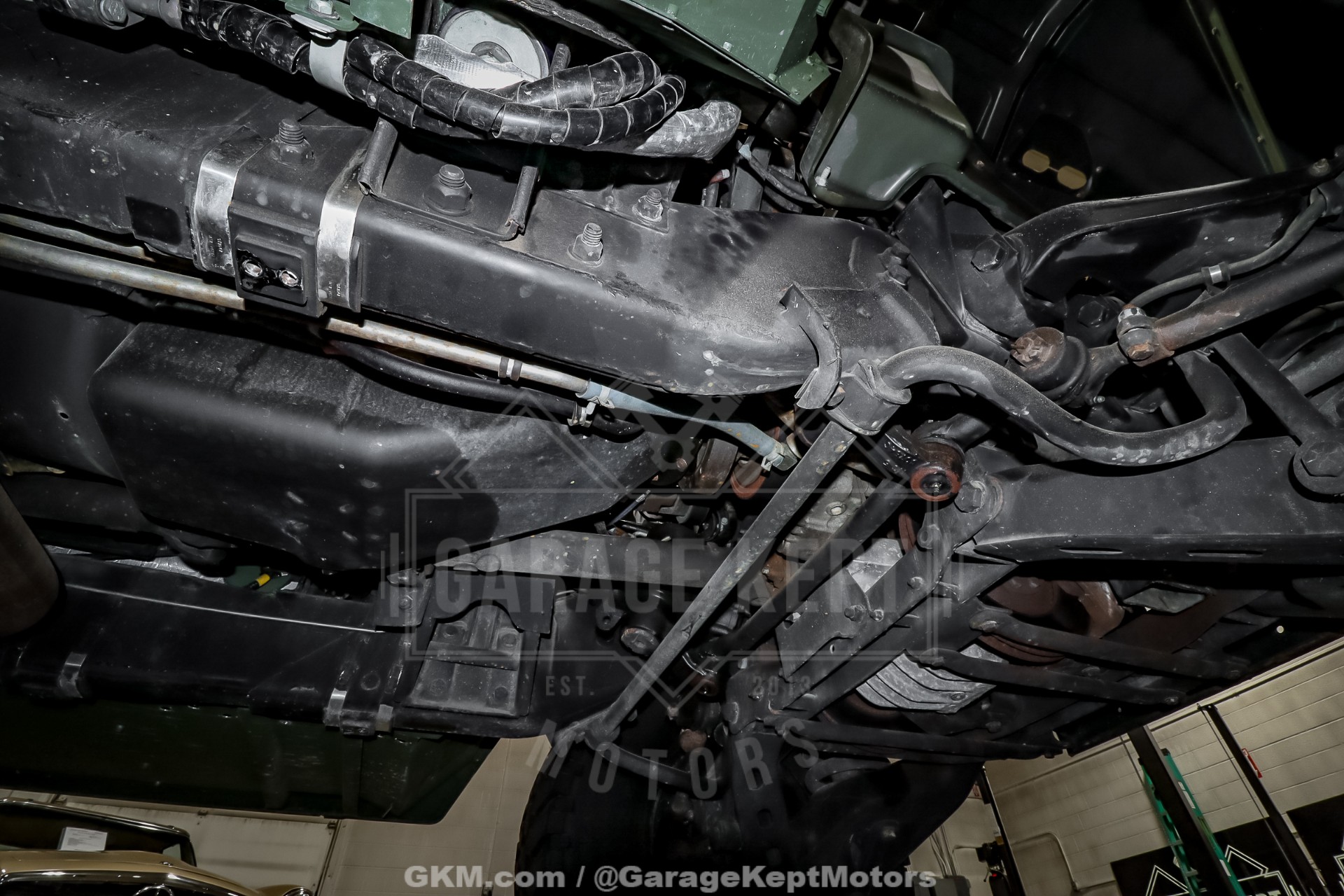 2009 AM General Hummer Humvee M1165A1 266