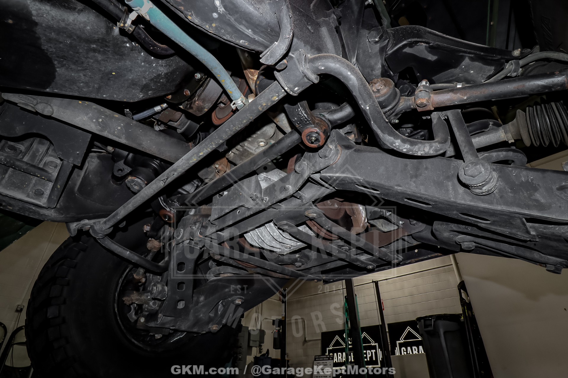 2009 AM General Hummer Humvee M1165A1 267