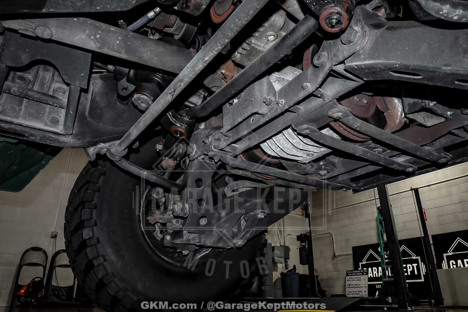 2009 AM General Hummer Humvee M1165A1 268