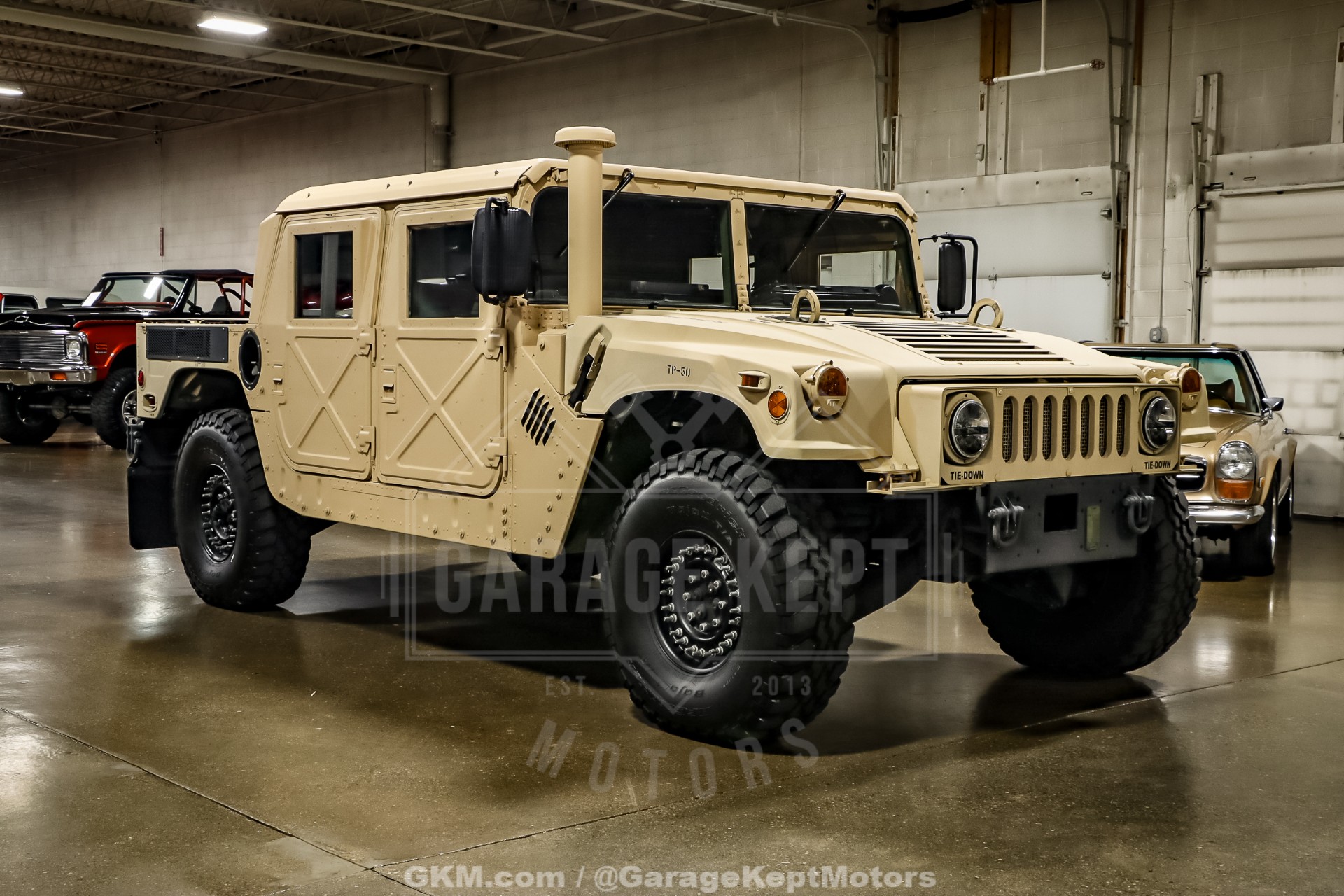 2009 AM General Hummer Humvee M1165A1 27