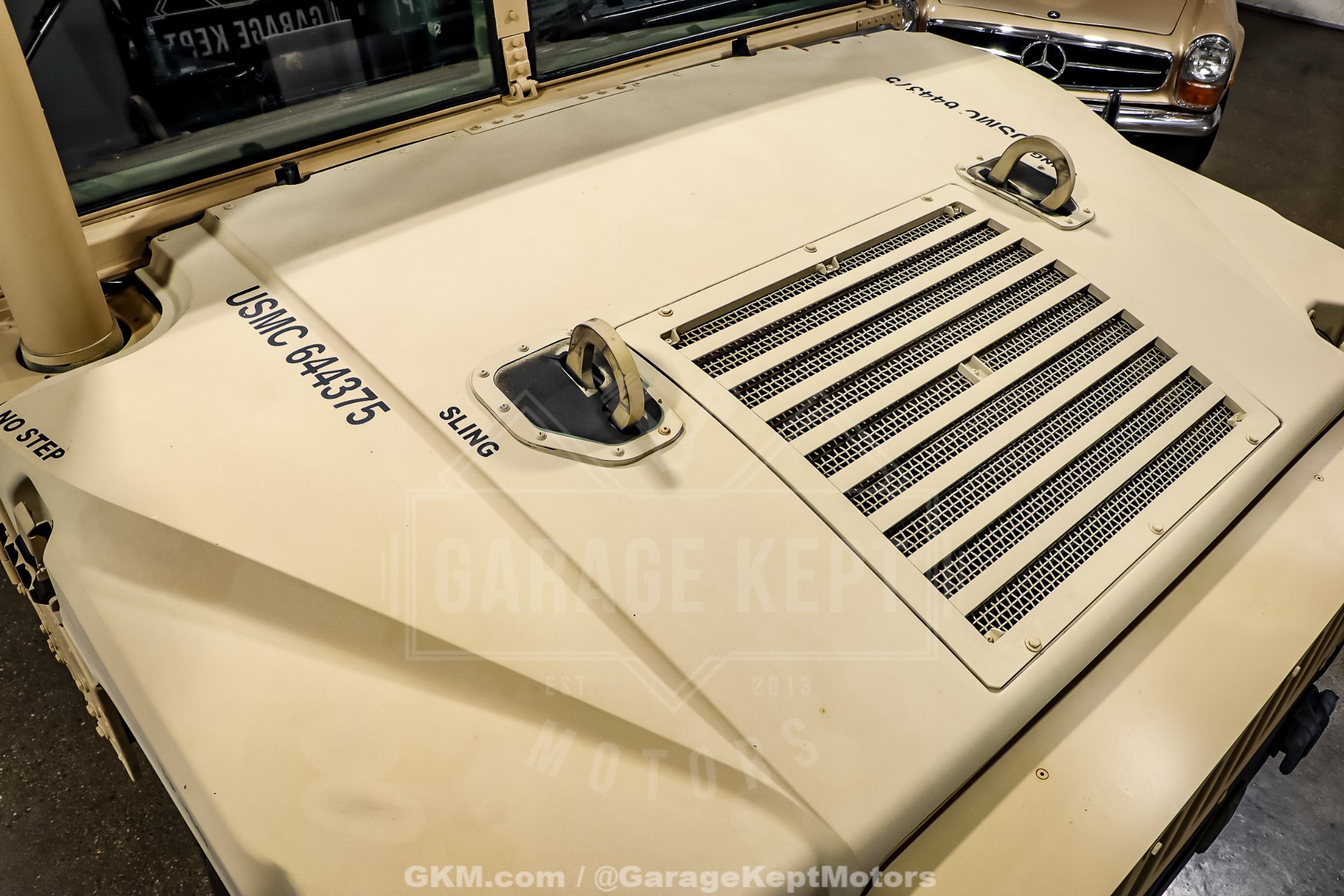 2009 AM General Hummer Humvee M1165A1 30