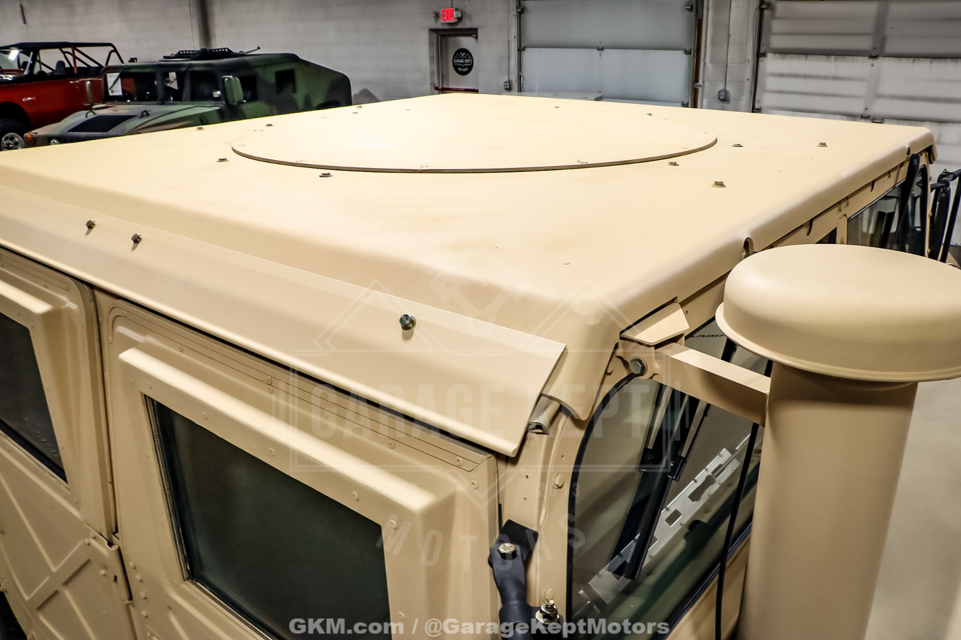 2009 AM General Hummer Humvee M1165A1 32