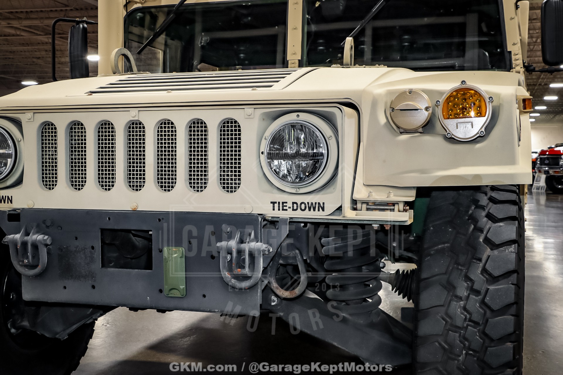 2009 AM General Hummer Humvee M1165A1 34