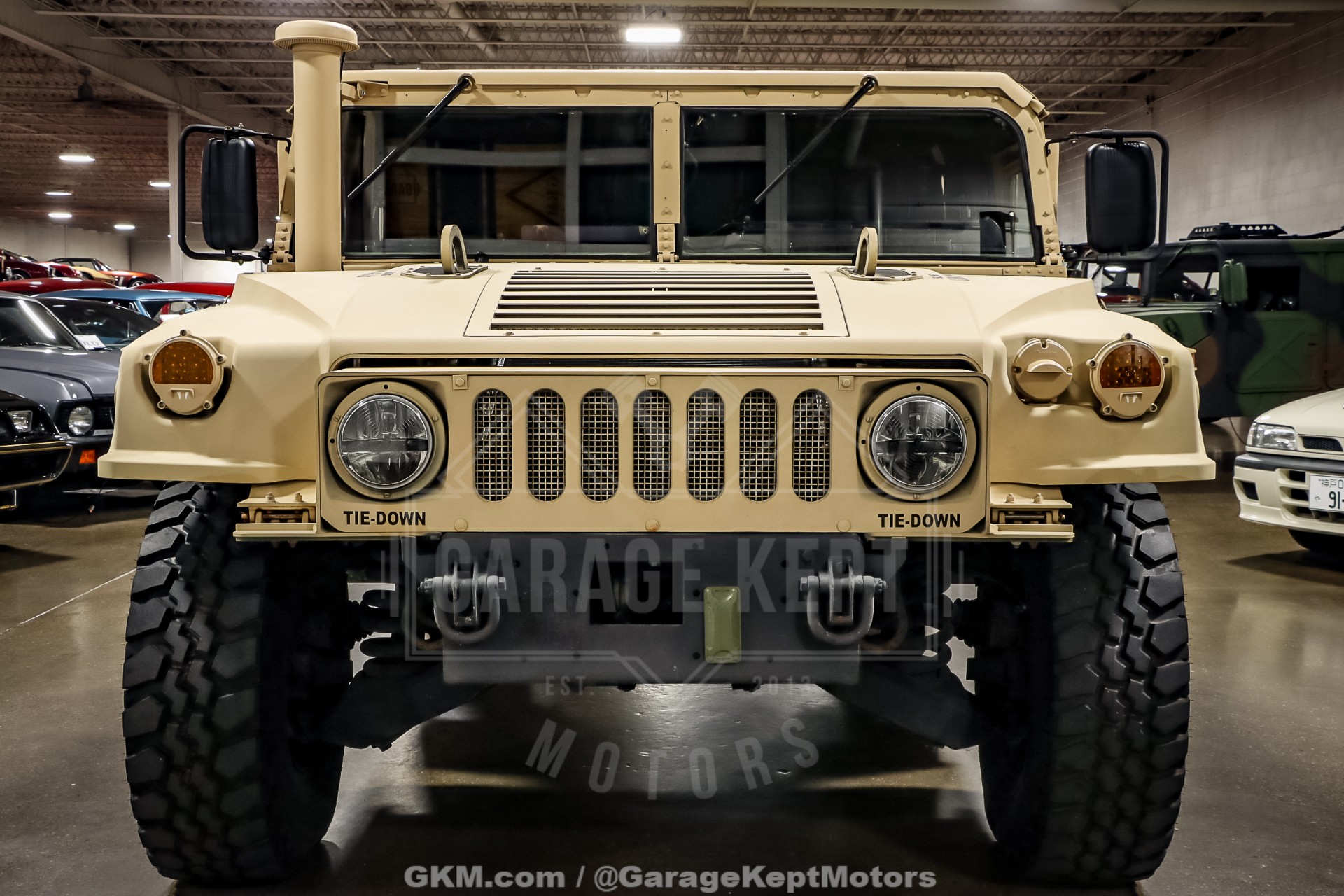 2009 AM General Hummer Humvee M1165A1 35