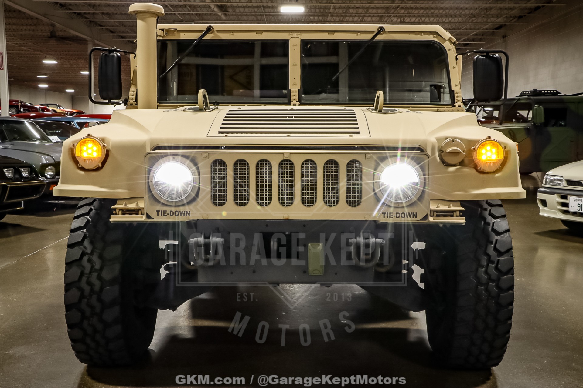 2009 AM General Hummer Humvee M1165A1 36