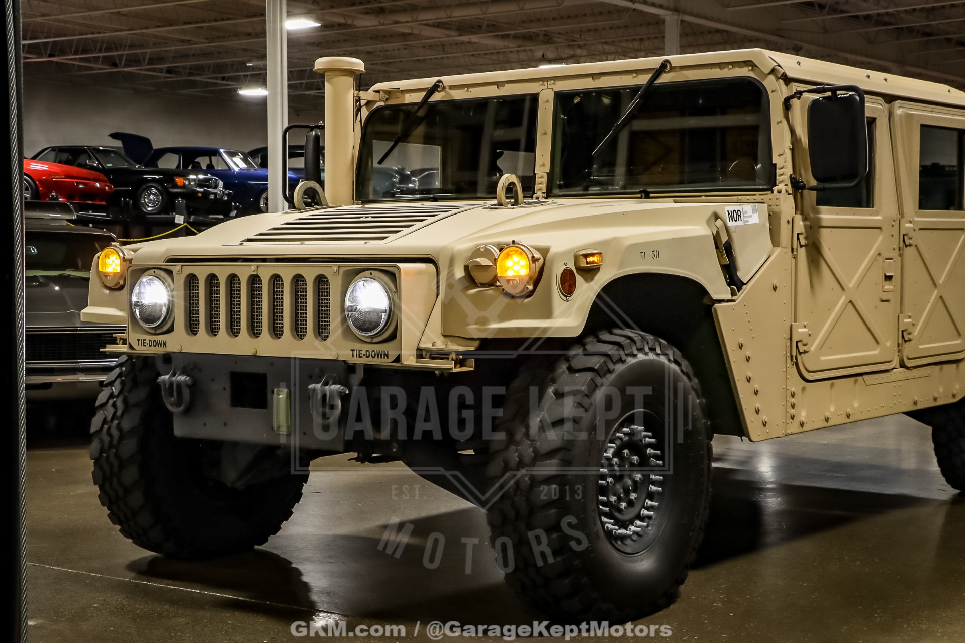 2009 AM General Hummer Humvee M1165A1 37