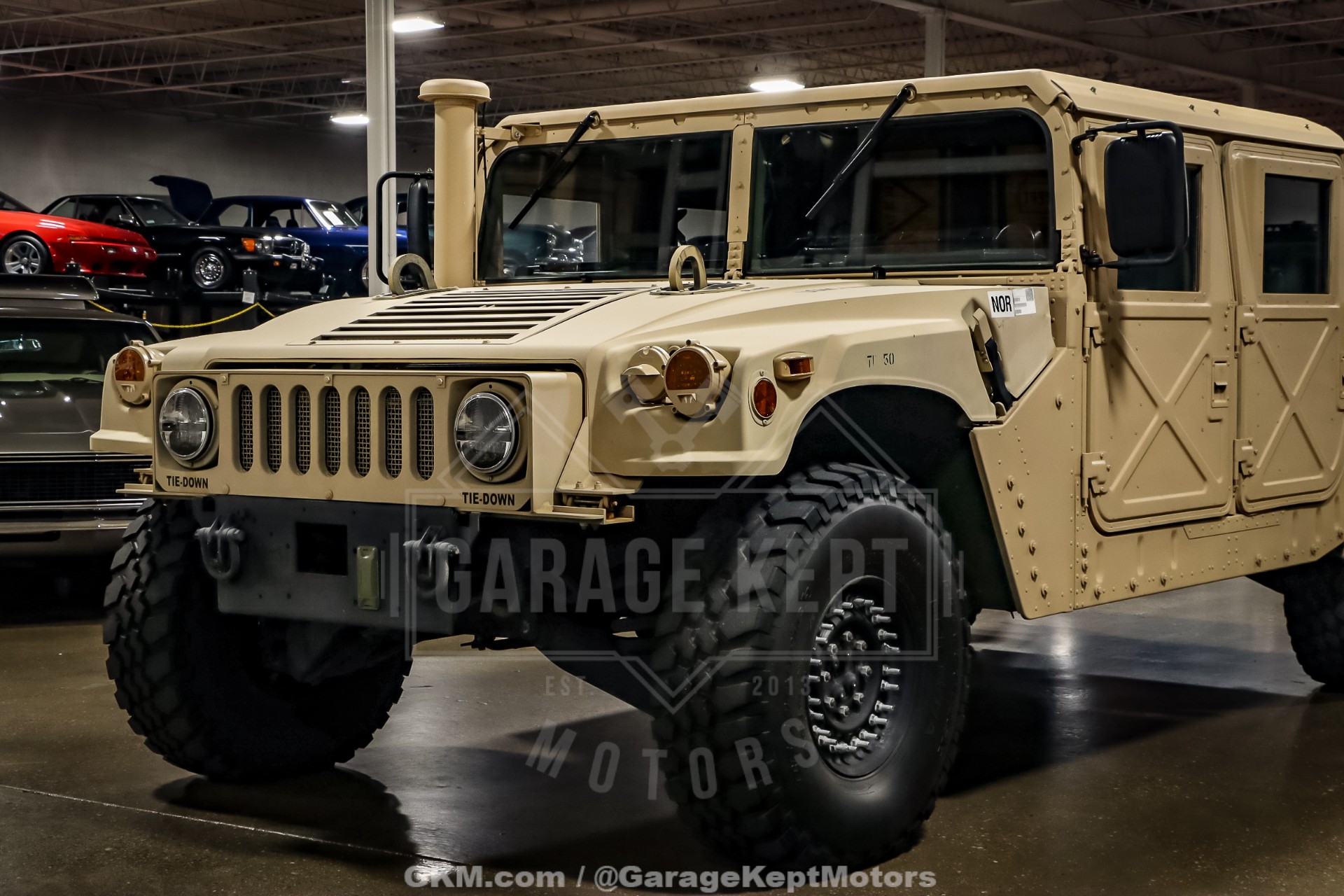 2009 AM General Hummer Humvee M1165A1 38